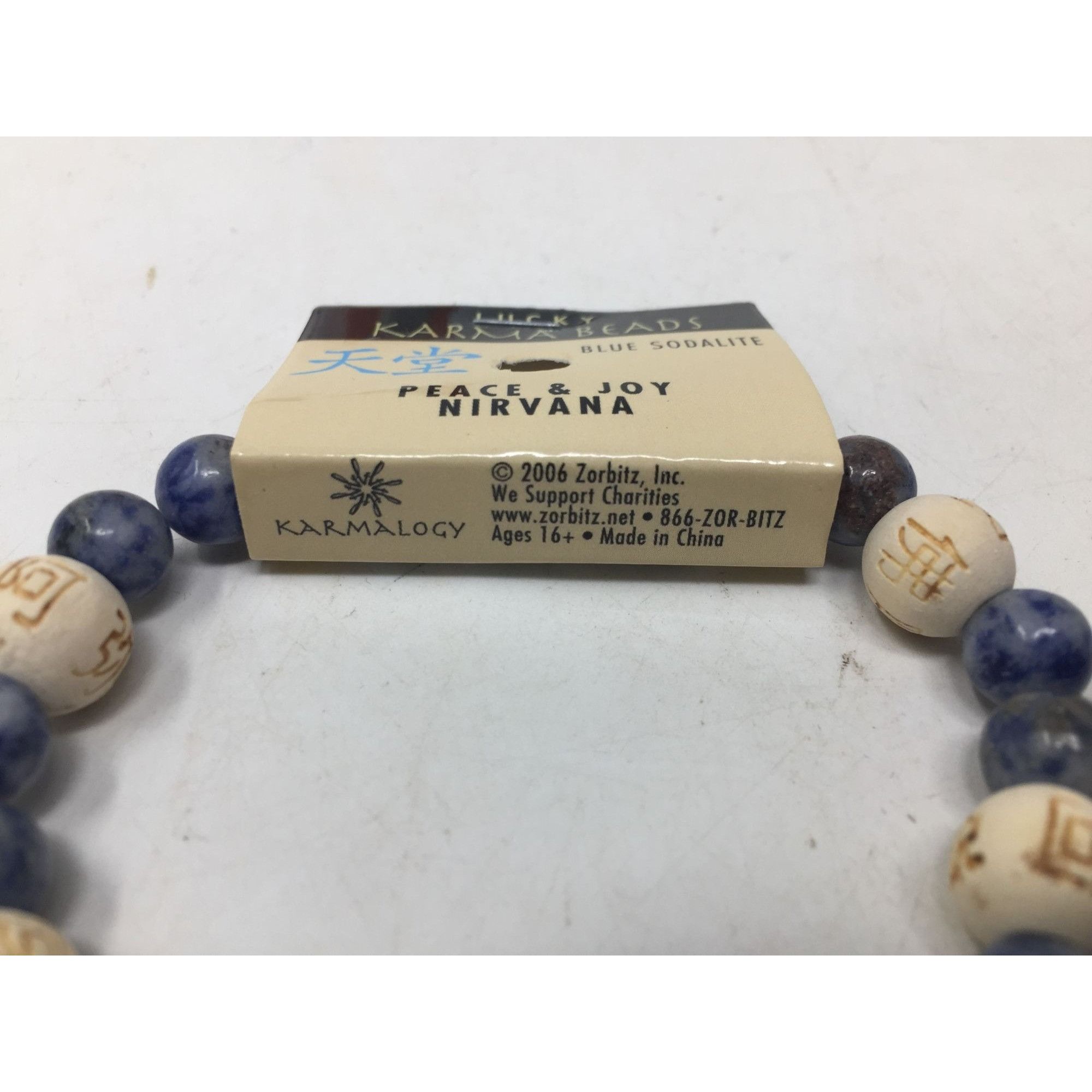 Other Karmalogy Lucky Karma Beads Blue Sodalite Peace & Joy Nirvan Size ONE SIZE - 4 Thumbnail