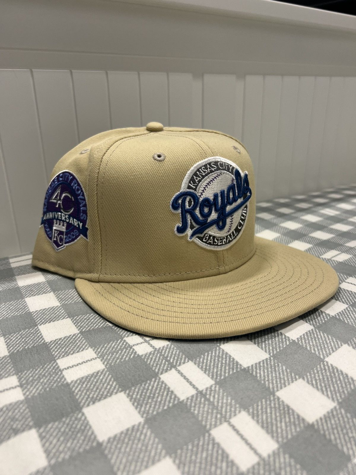New Era New Era Kansas City Royals Fitted Hat 7 1/2 Size ONE SIZE - 1 Thumbnail