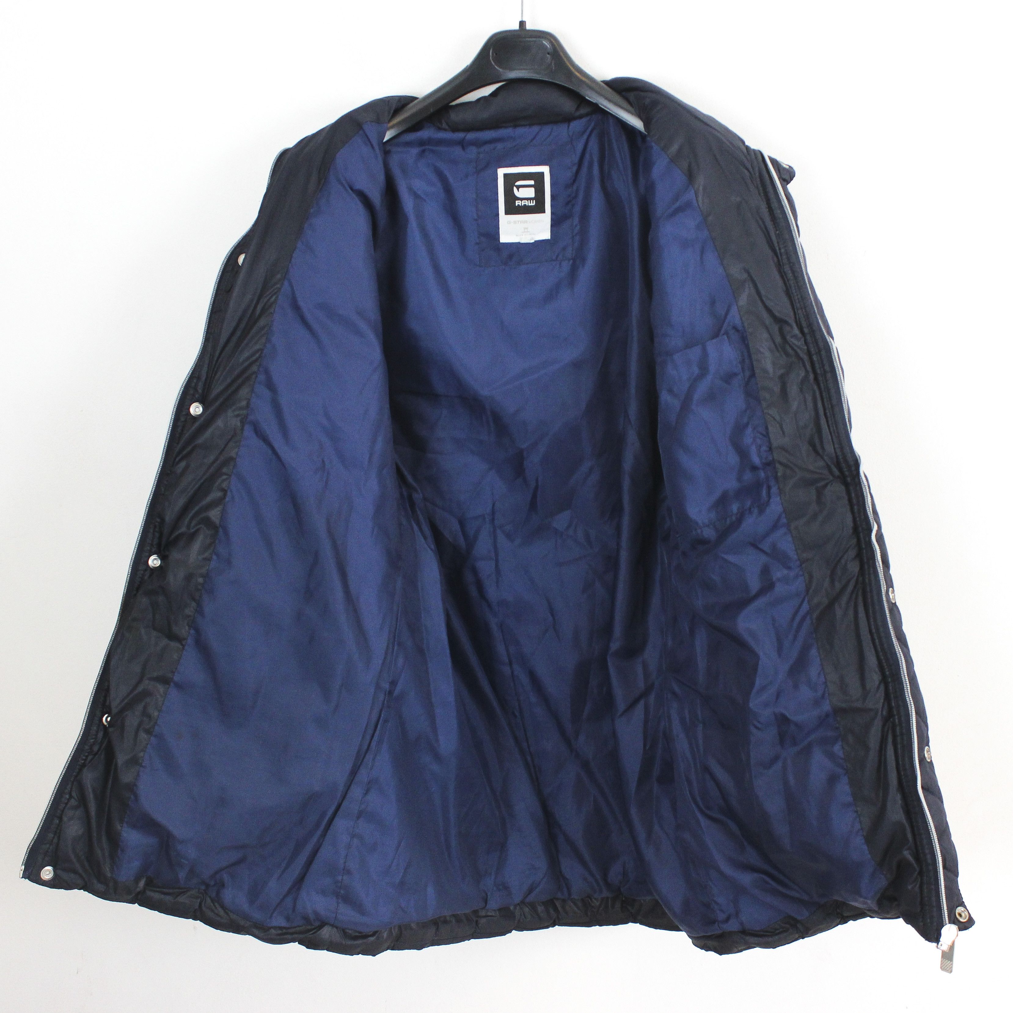 G-Star Women L Insulated Jacket Coat Parka Hooded Puffer Padded Top Size L / US 10 / IT 46 - 5 Thumbnail