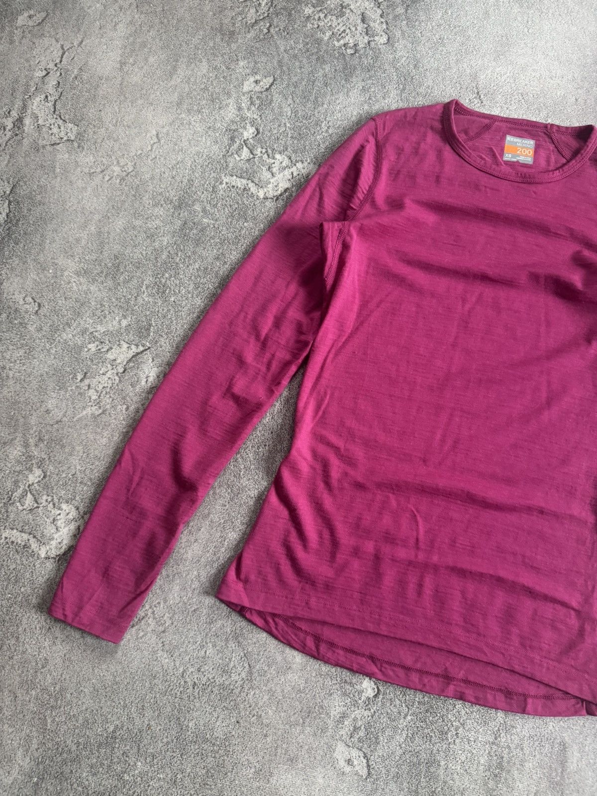 Icebreaker Icebreaker XS merino 200 top long sleeve outdoor jumper Size XS / US 0-2 / IT 36-38 - 8 Thumbnail