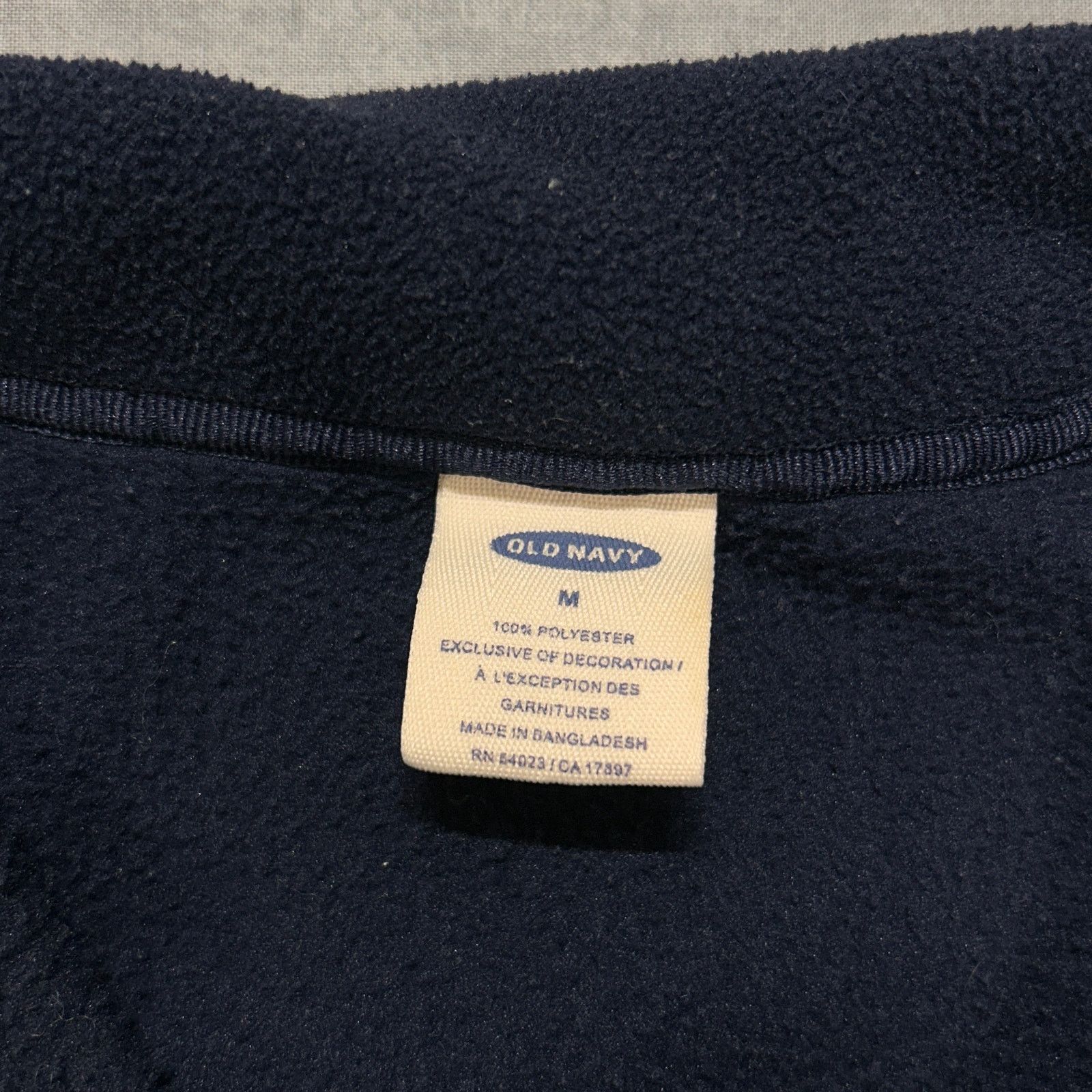 Tommy Bahama VTG Old Navy chest stripe Y2K 1/4 zip fleece sweatshirt mn M Size US M / EU 48-50 / 2 - 6 Thumbnail