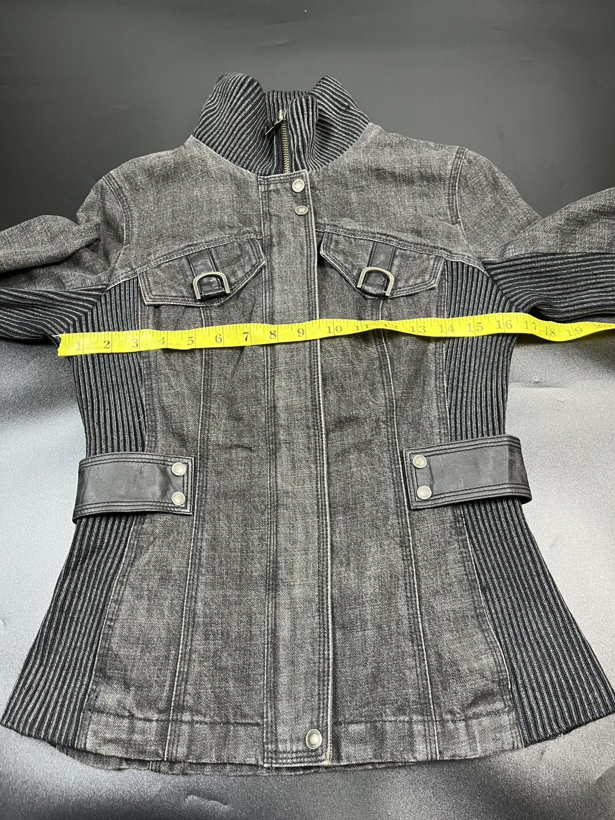 If Six Was Nine × Japanese Brand × Le Grande Bleu (L.G.B.) Japanese Bondage leather jacket by EPOCA Size US S / EU 44-46 / 1 - 15 Thumbnail