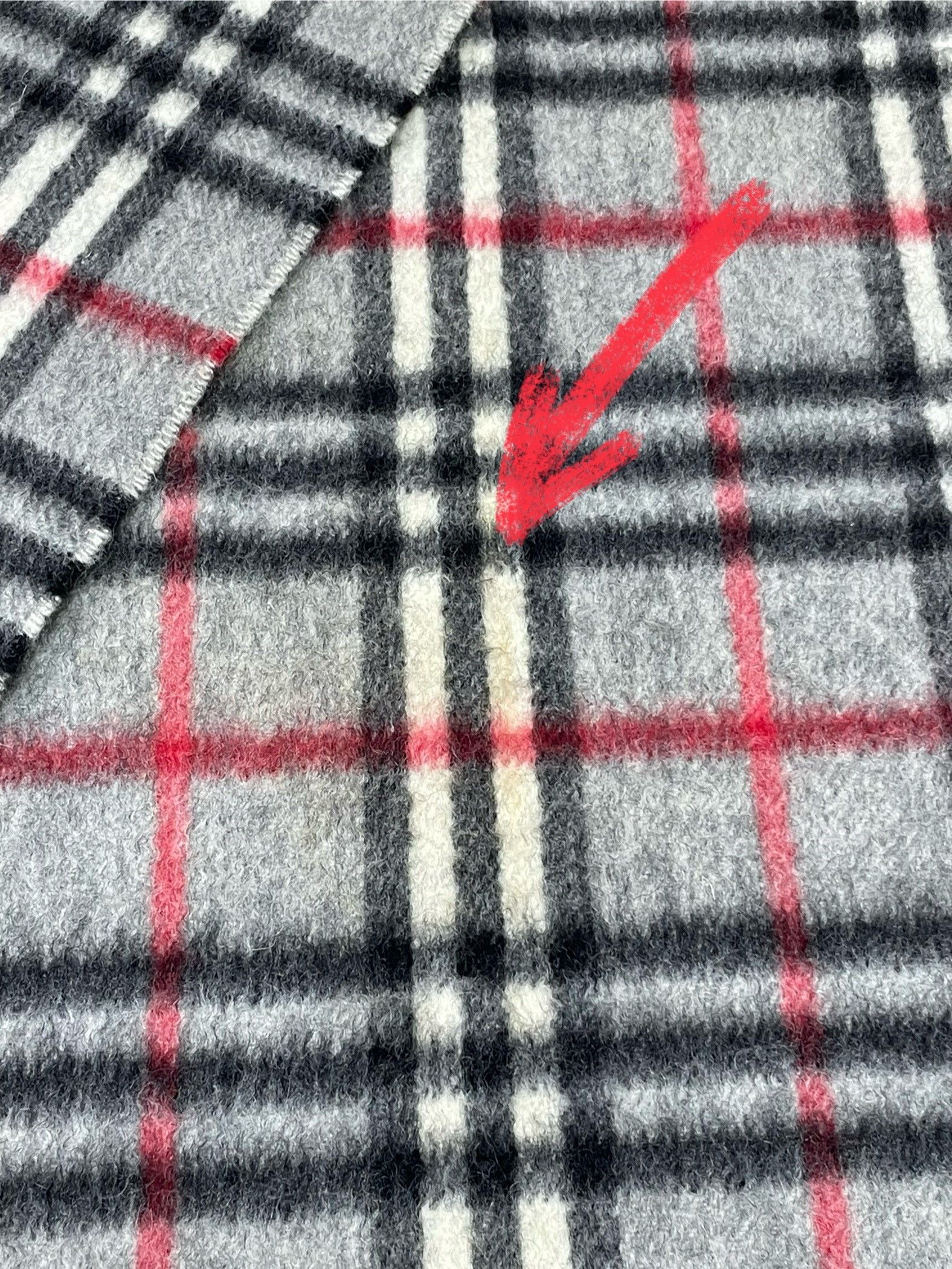 Burberry Burberrys Scarf / Muffler - 6192 Size ONE SIZE - 10 Thumbnail