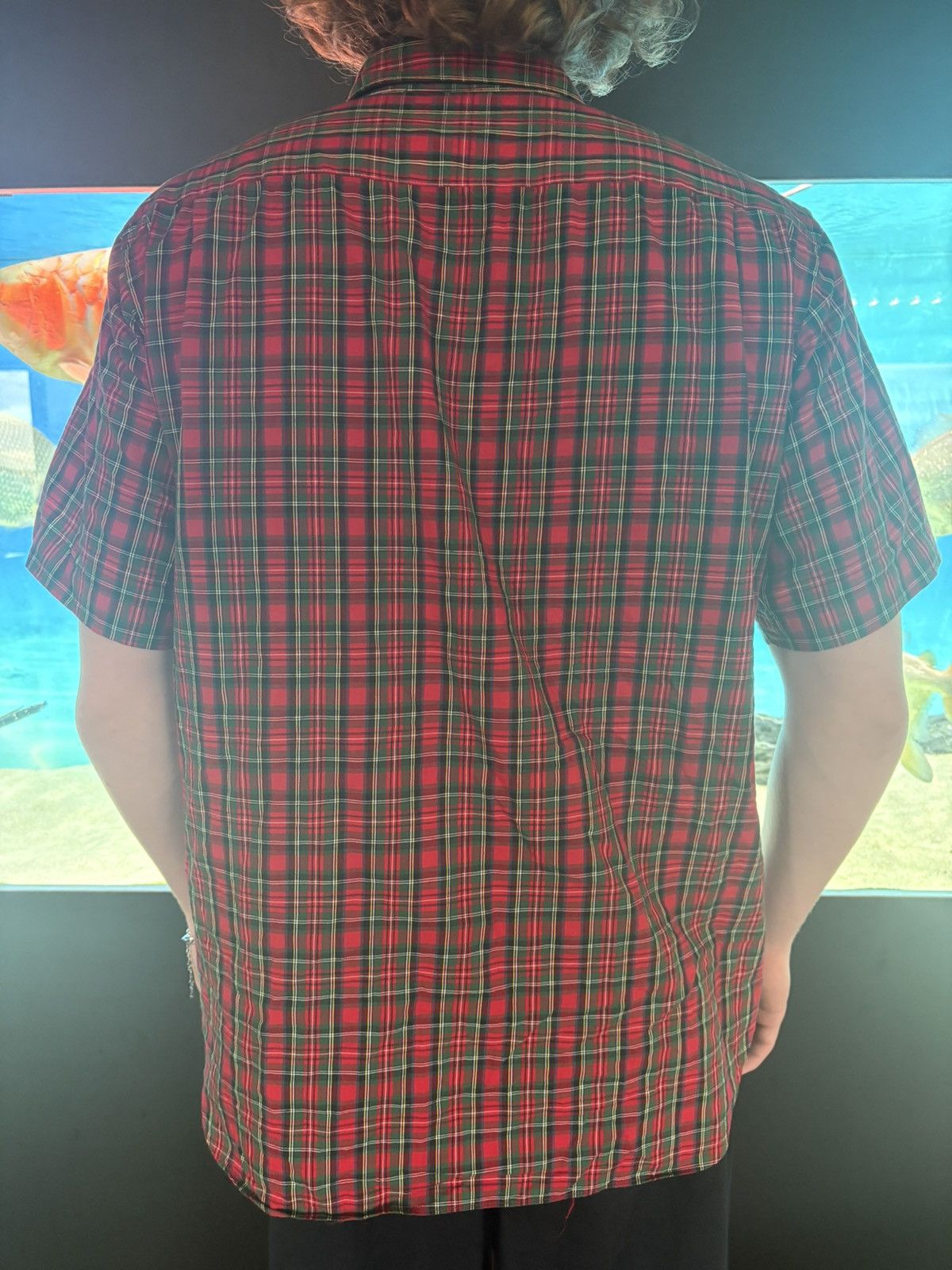 Comme des Garcons Homme Plus CDG Homme Plus SS13 Plaid Button Up Size US M / EU 48-50 / 2 - 2 Thumbnail