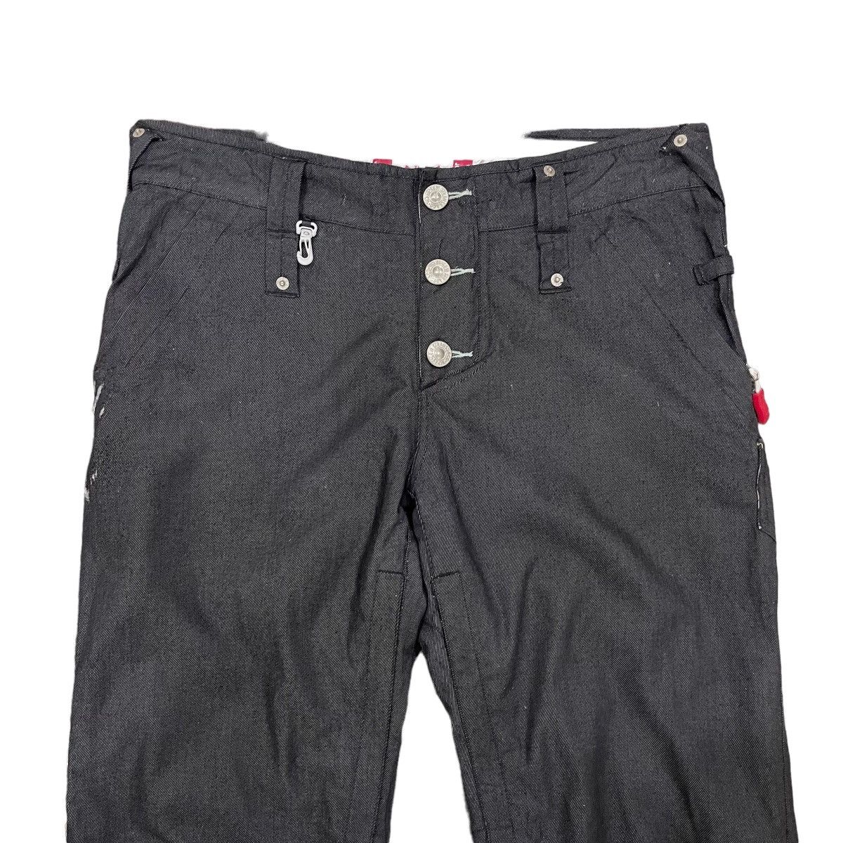Levi's × Levi's Vintage Clothing × Vintage Rare Limited Edition Levis x 686 Denim Ski Pants Size 36" / US 14 / IT 50 - 3 Thumbnail