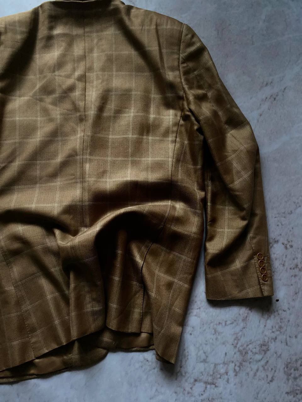 Canali × Vintage Vintage Canali Luxury Blazer Jacket OldMoney Style Size 54R - 11 Thumbnail