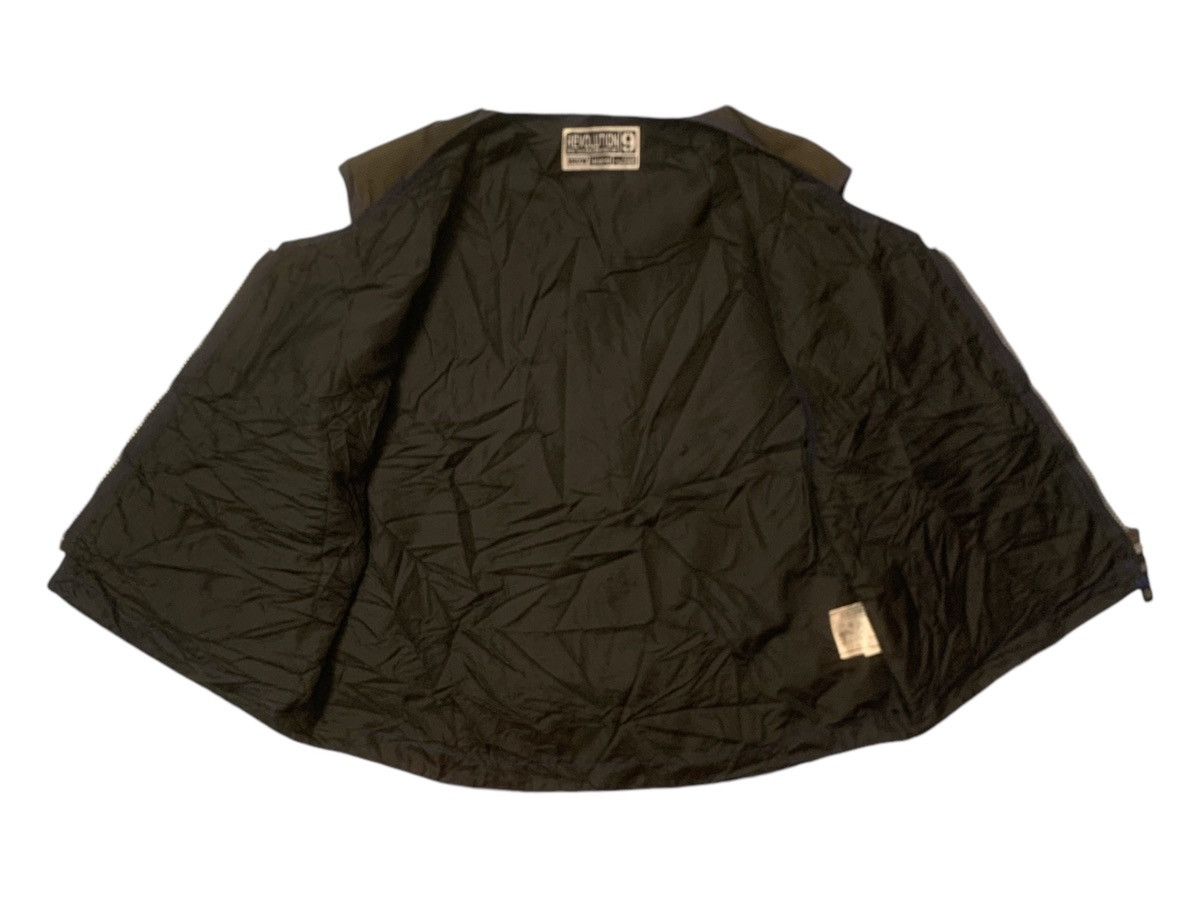 Japanese Brand Rare Design Revolution Number 9 Snow Island Vest Jackets Size US M / EU 48-50 / 2 - 3 Thumbnail