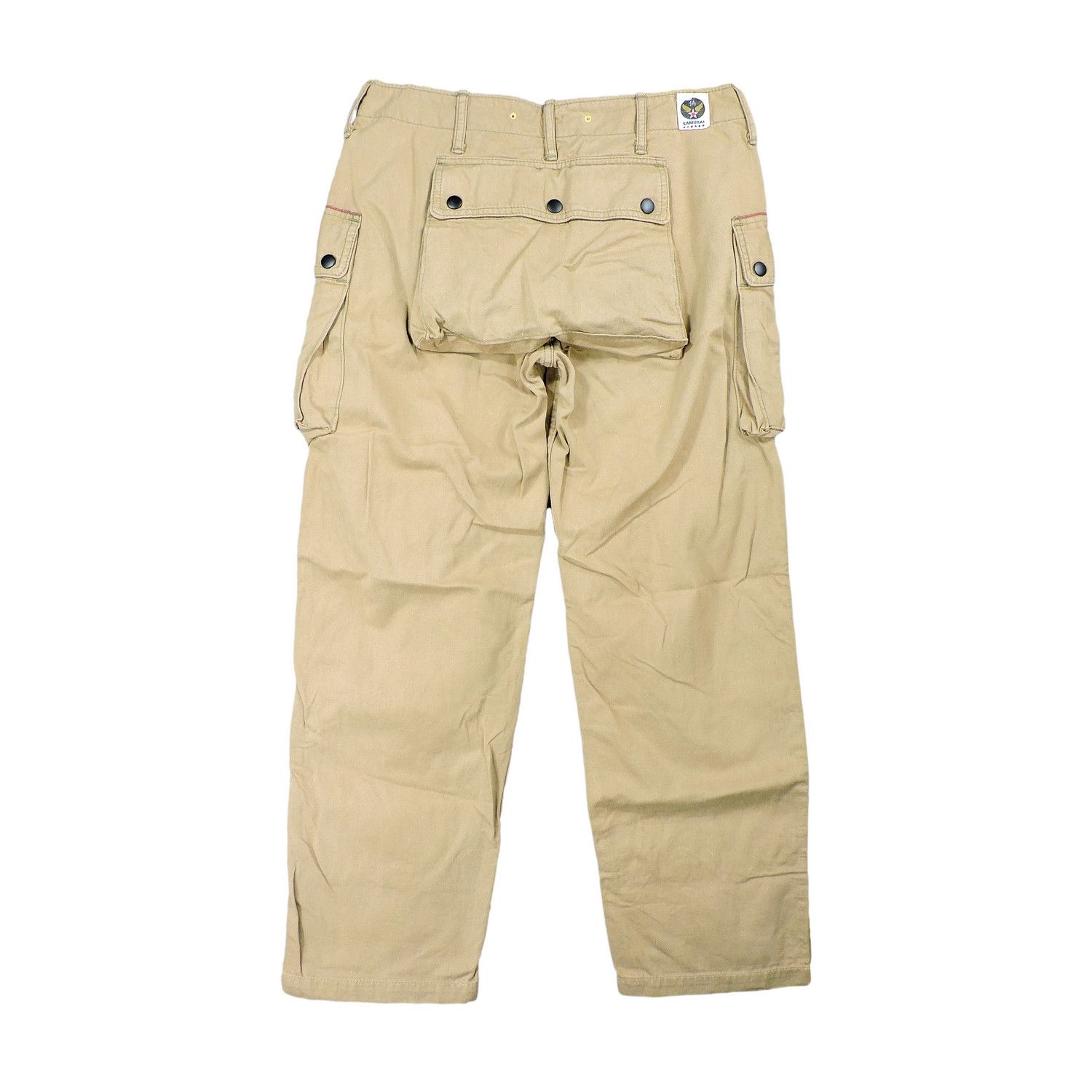 Samurai Jeans SAMURAI JAPAN MONKEY CARGO LONG PANTS Size US 30 / EU 46 - 1 Thumbnail