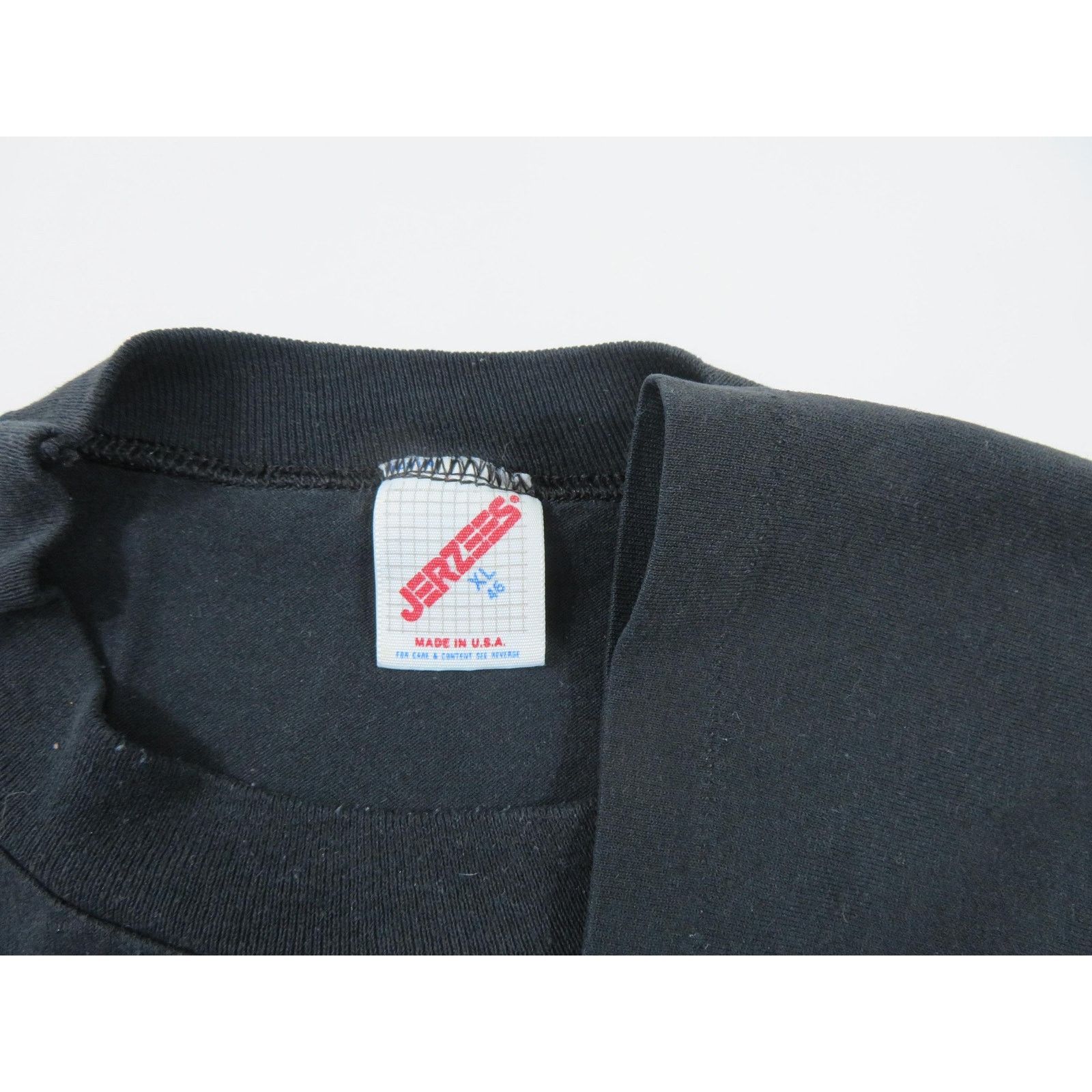 Jerzees HMS Pinafore Opera Black T-Shirt XL 46 1990s Double Sided Size US XL / EU 56 / 4 - 5 Thumbnail