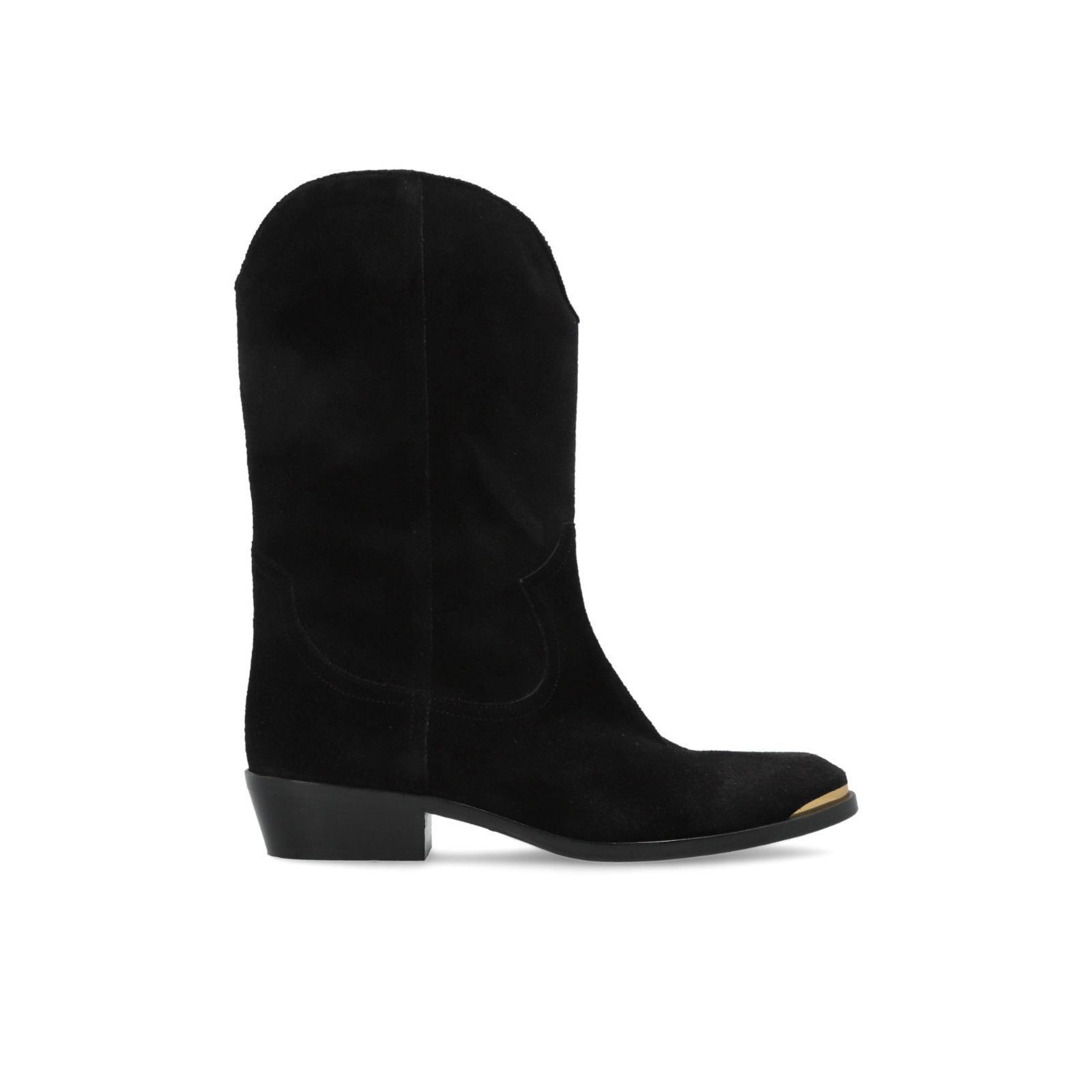 ISABEL MARANT Elbana Black Leather Boots New & Authentic (Wo