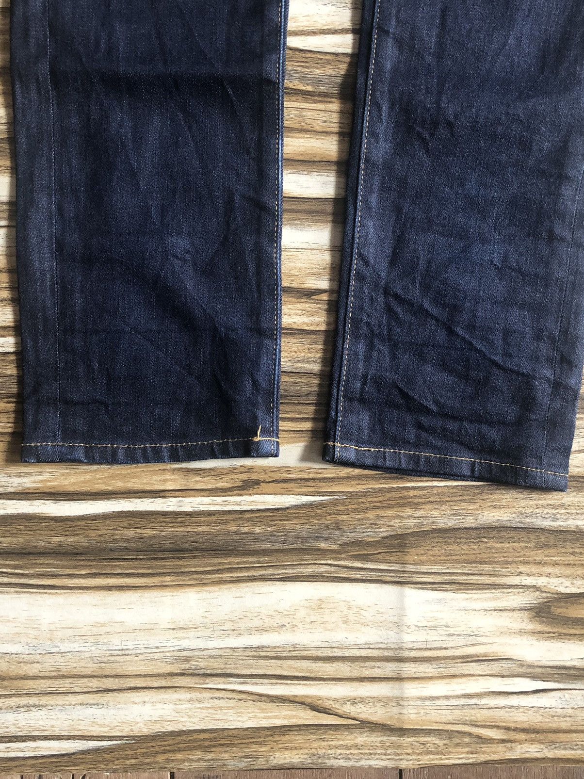 JOHN LAWRENCE SULLIVAN JLS 02-05 stretch denim with darts Size US 38 / EU 54 - 9 Thumbnail