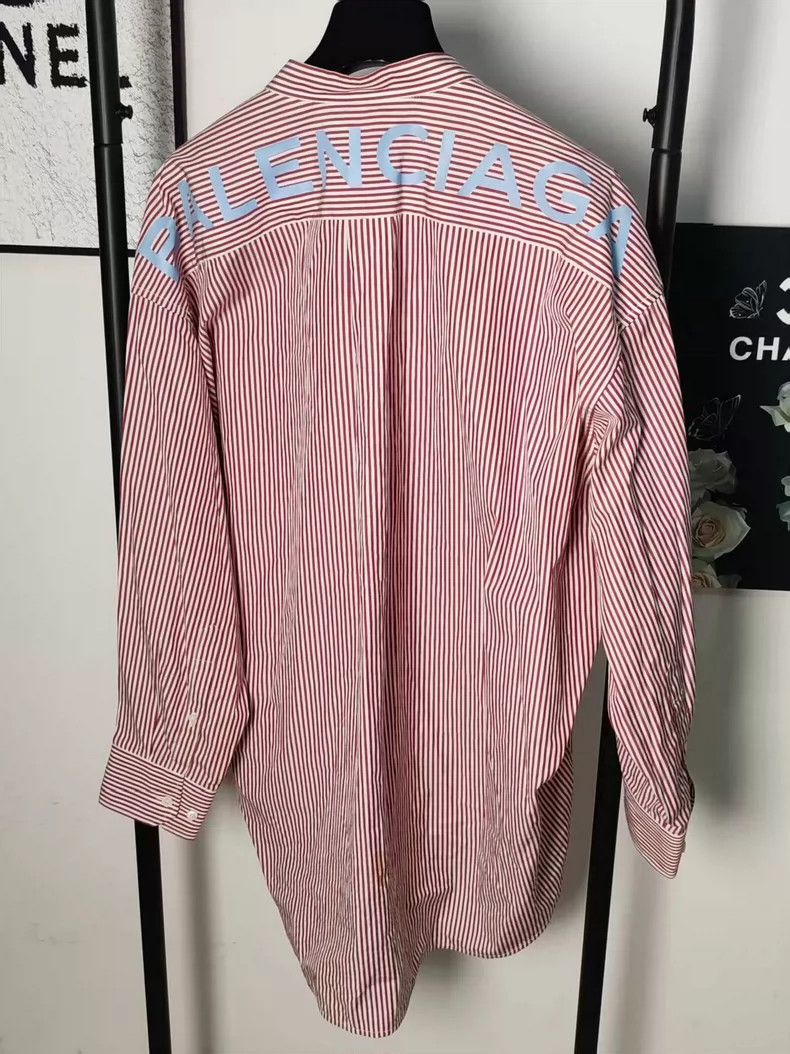 Balenciaga Balenciaga size 36 Striped Shirt Size M / US 6-8 / IT 42-44 - 1 Thumbnail