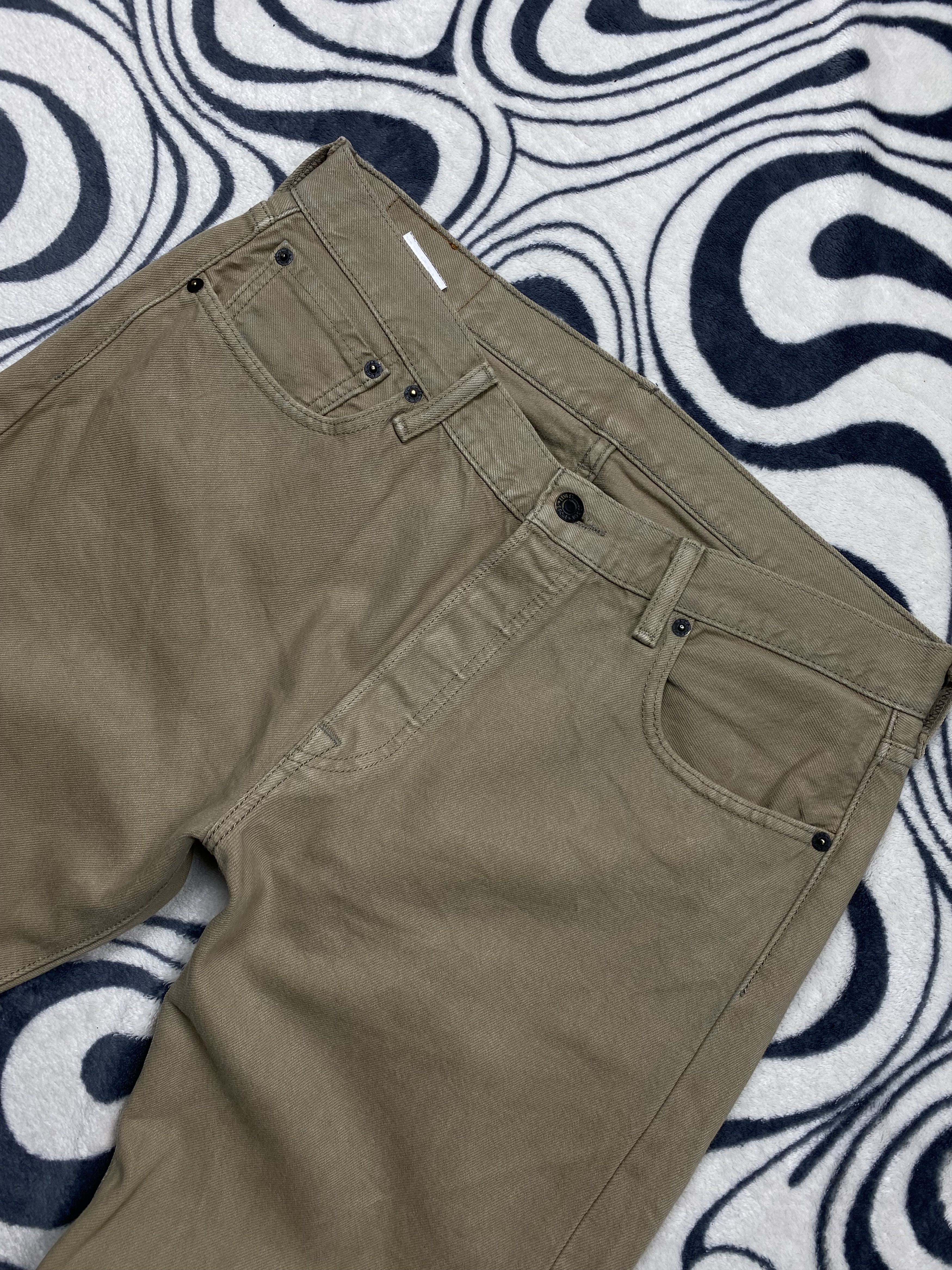 Levi's Levi's 501 Vintage Mens Denim Pants Jeans Size US 33 - 5 Thumbnail