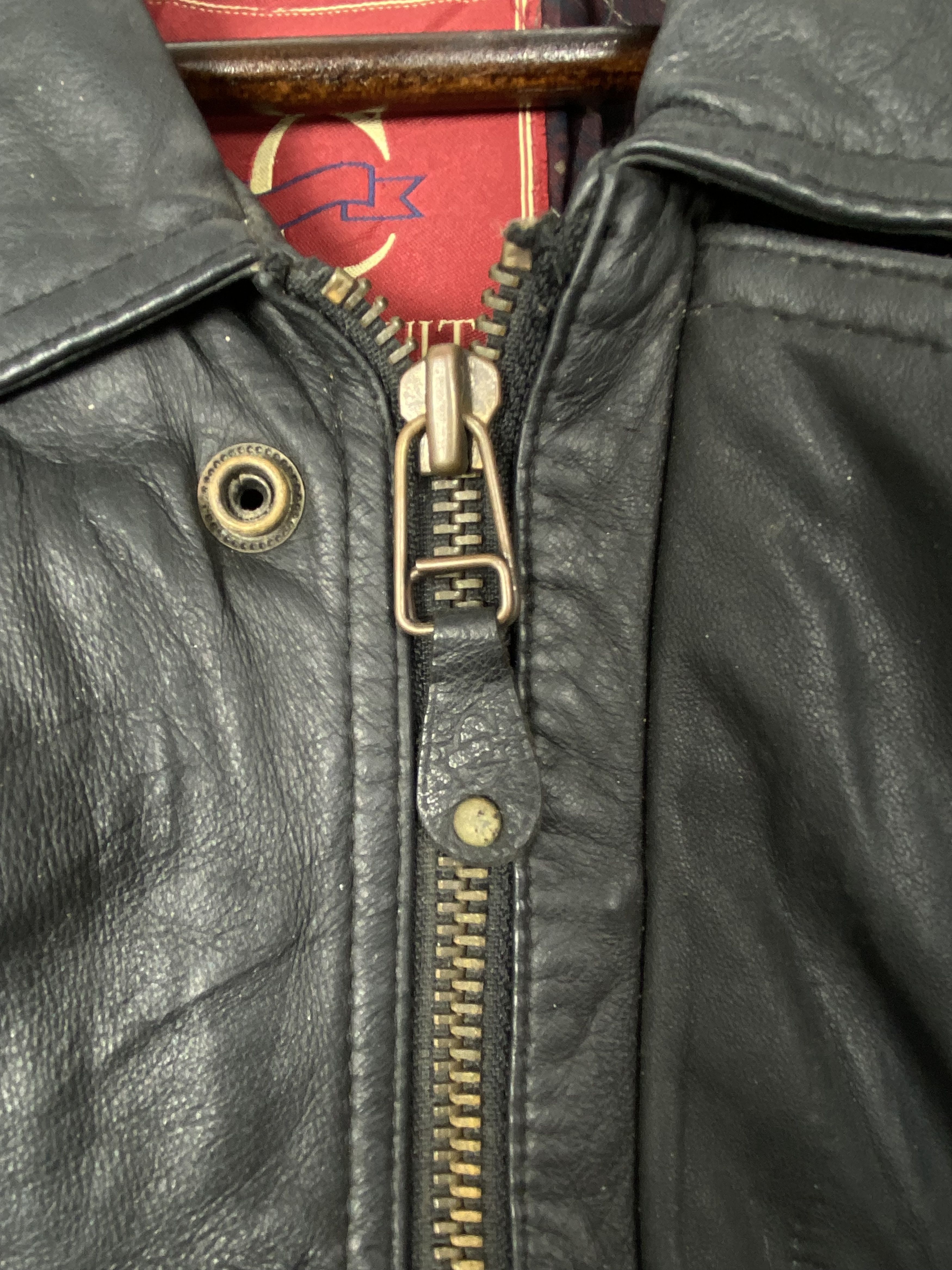 Japanese Brand Vintage Chasecult Leather Jacket DJ0191 Size US M / EU 48-50 / 2 - 4 Thumbnail