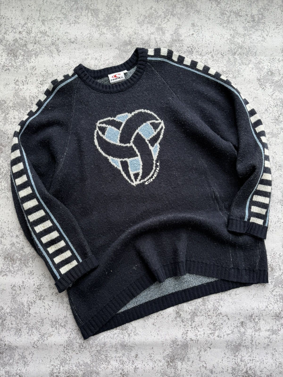 Vintage 90s O’Neill Surf Wool Sweater Sweatshirt