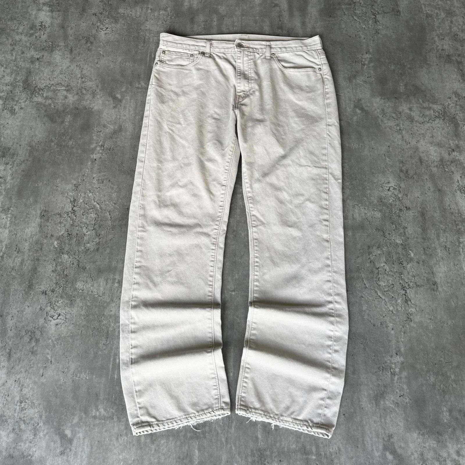 Levi's × Levi's Vintage Clothing × Vintage Vintage Y2K Levi’s Baggy Skater Cyber Grunge Tech Pants Size US 36 / EU 52 - 2 Thumbnail