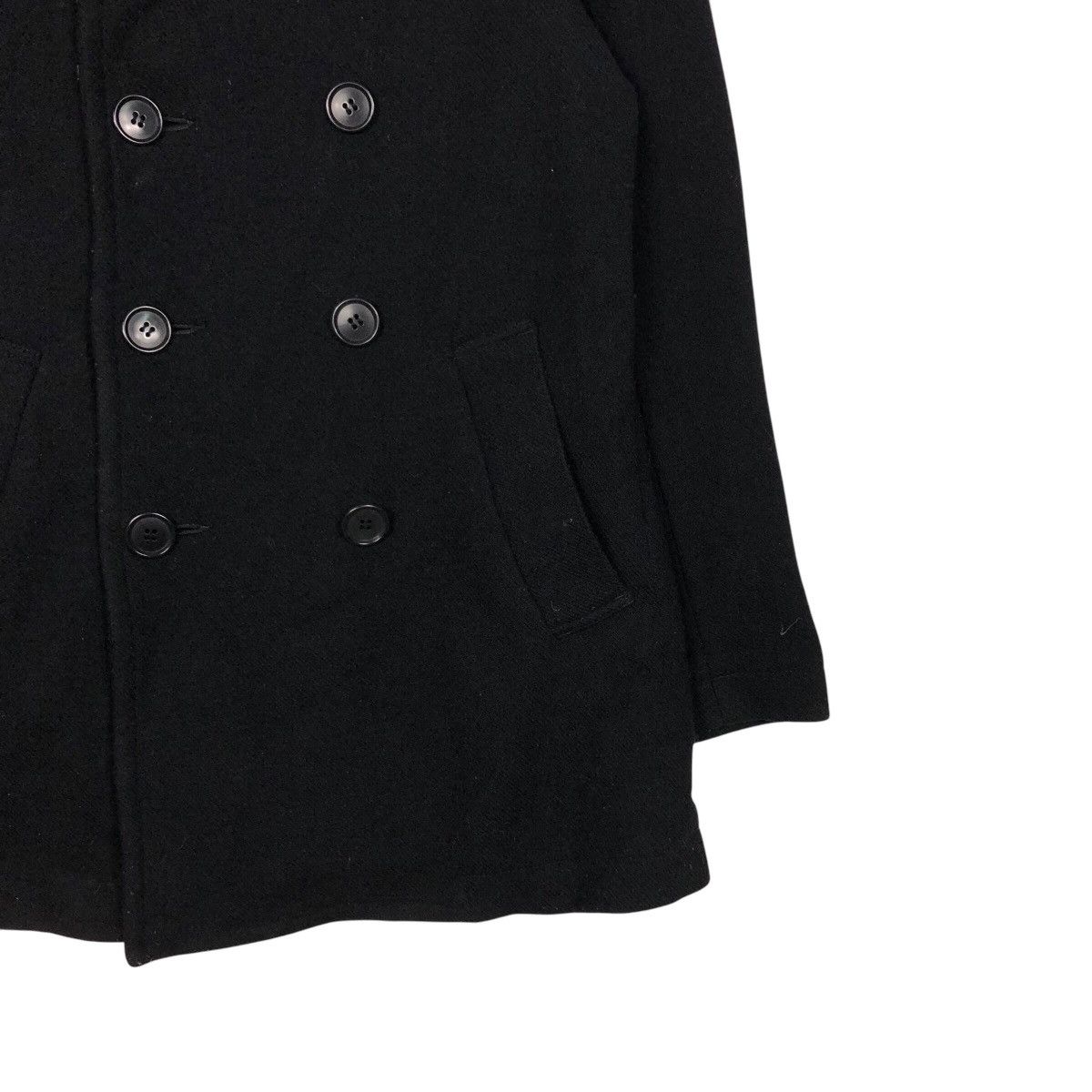 Issey Miyake 📌Rich Black Vintage Chore Worker Jacket Duck Canvas Zucca Size US M / EU 48-50 / 2 - 6 Thumbnail