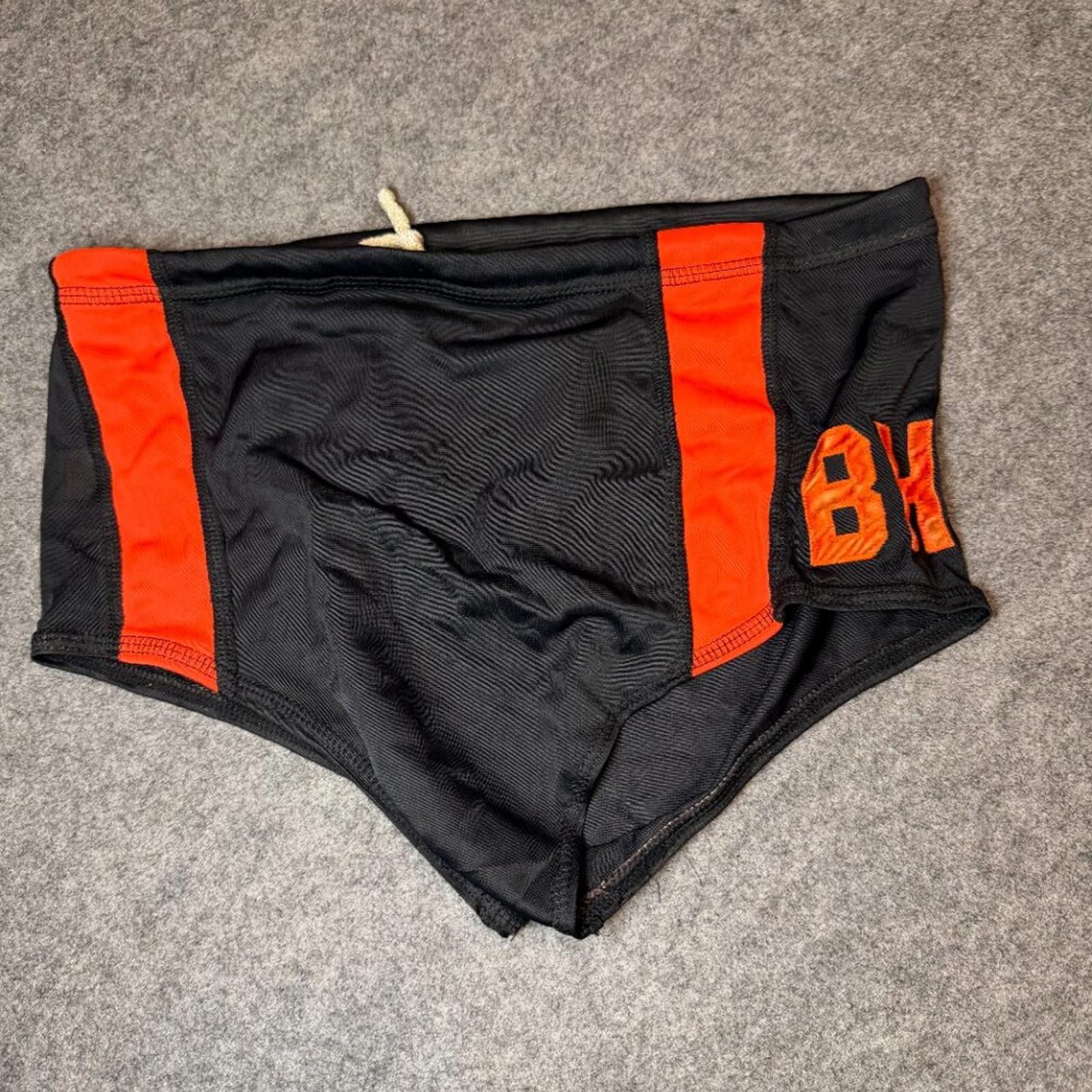 Speedo Vintage Men’s Speedo Swim Briefs – BH Side Decal Size 32 Size US 32 / EU 48 - 3 Thumbnail