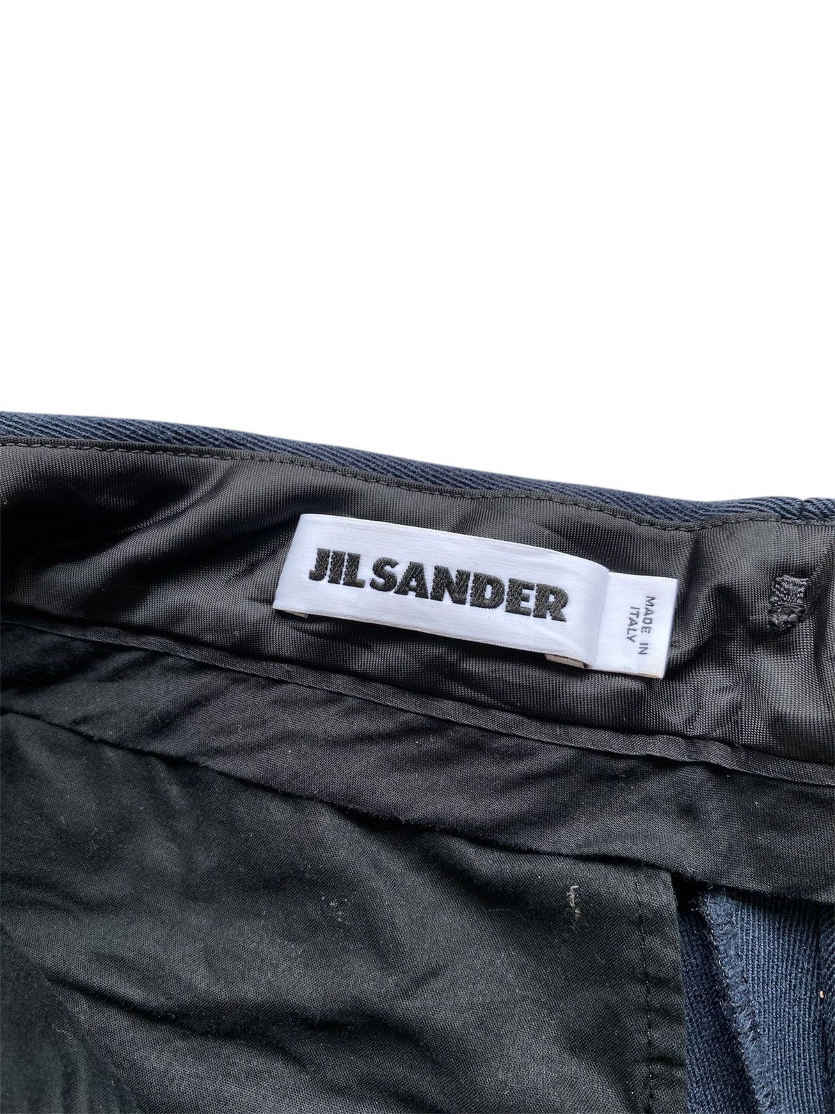 Jil Sander Jill Sander Wol pants Size 34" / US 12 / IT 48 - 6 Thumbnail
