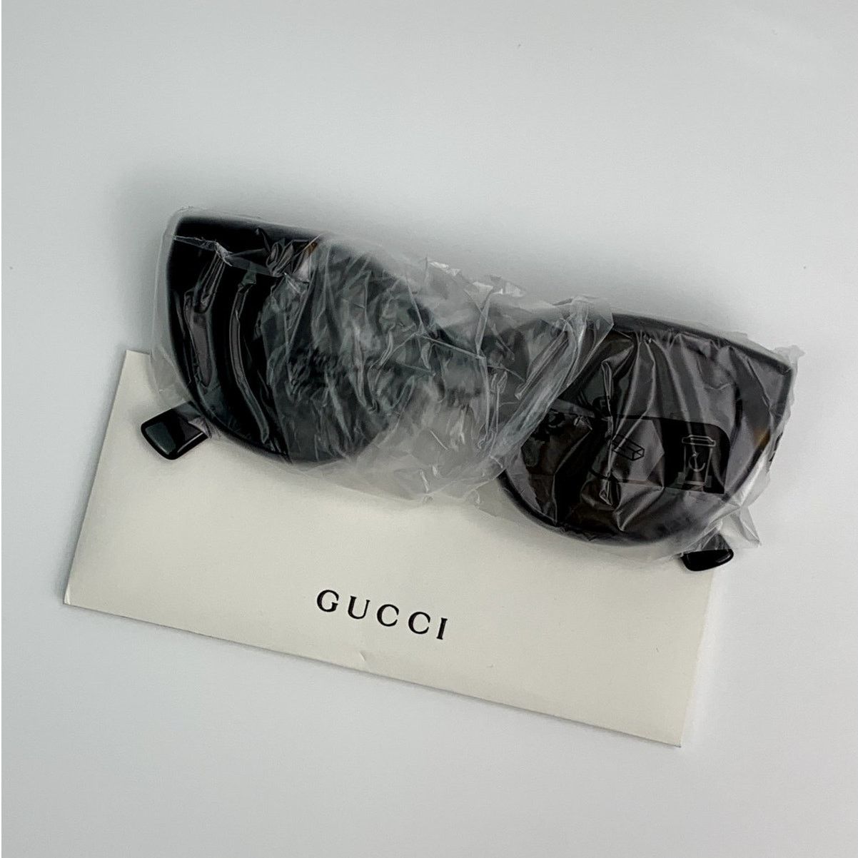 Gucci NEW Gucci Sunglasses GG1588S 002 Havana Brown WomenAuthentic Size ONE SIZE - 11 Thumbnail