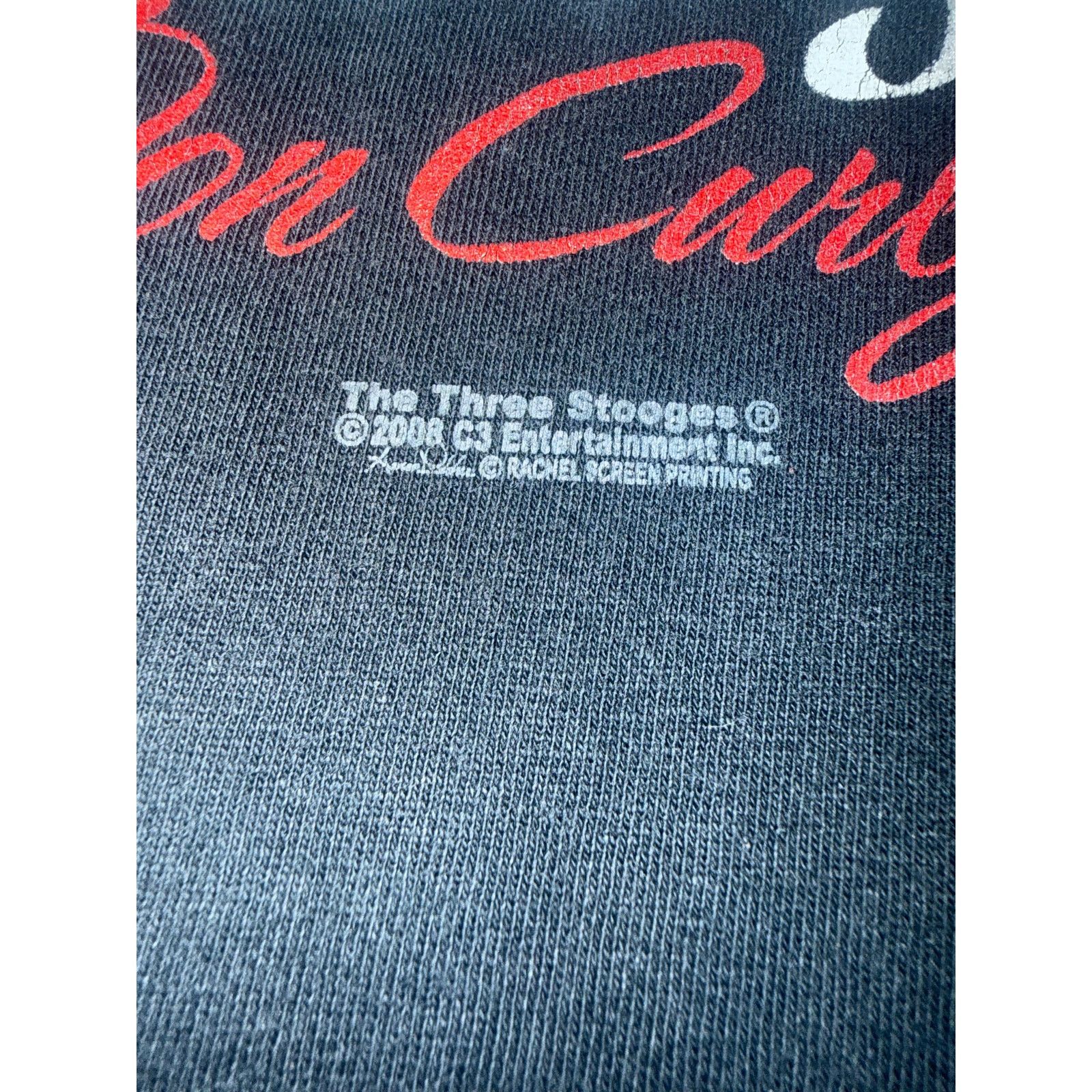 Other Vintage Three Stooges Don Curlyone Godfather Parody Shirt 08 Size US XL / EU 56 / 4 - 3 Thumbnail