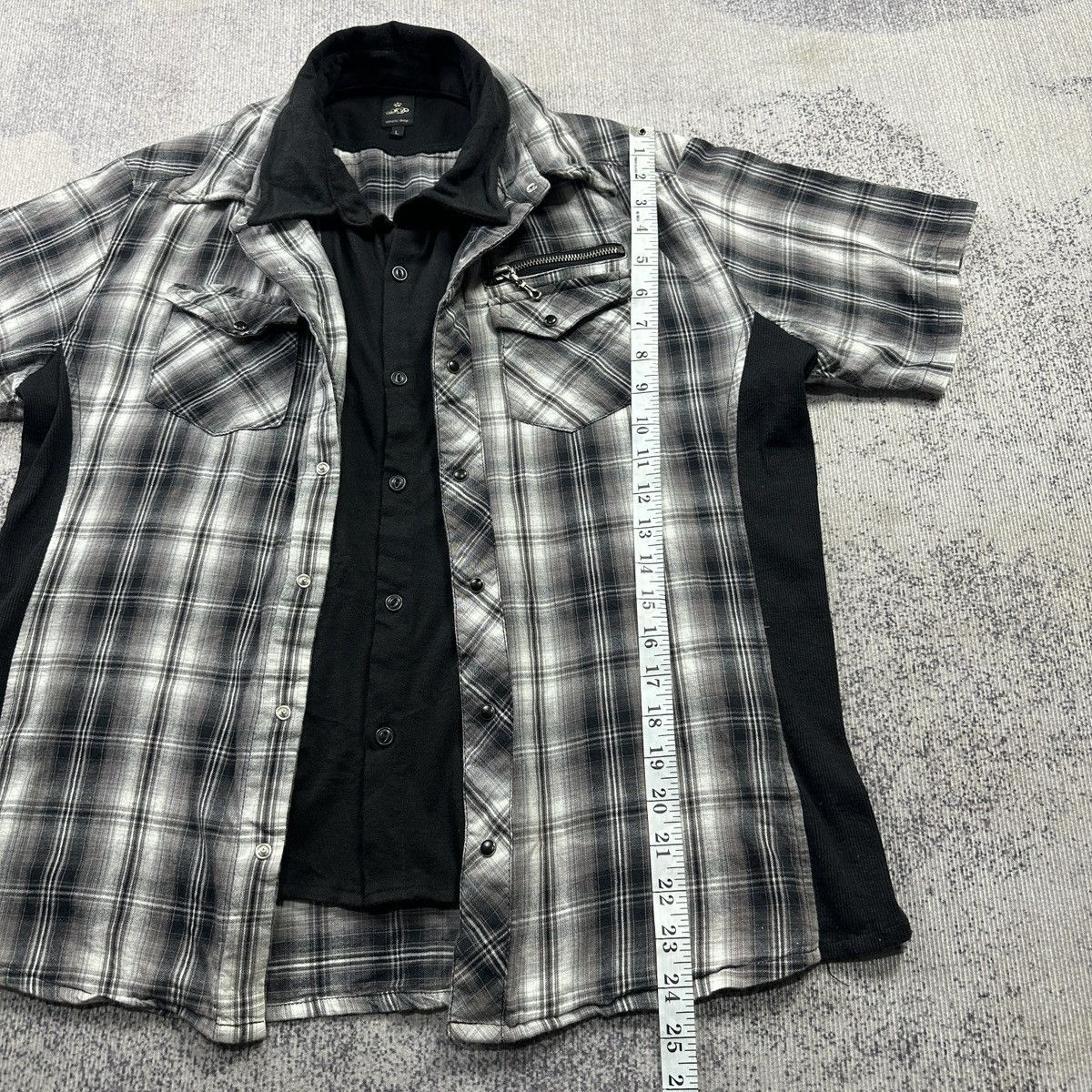 semanticdesign Semantic design shirt double layer style Size US L / EU 52-54 / 3 - 6 Thumbnail