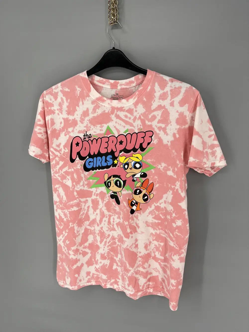 Anime Rare Vintage PowerPuff Girl T-Shirt Y2K Size US M / EU 48-50 / 2 - 3 Thumbnail