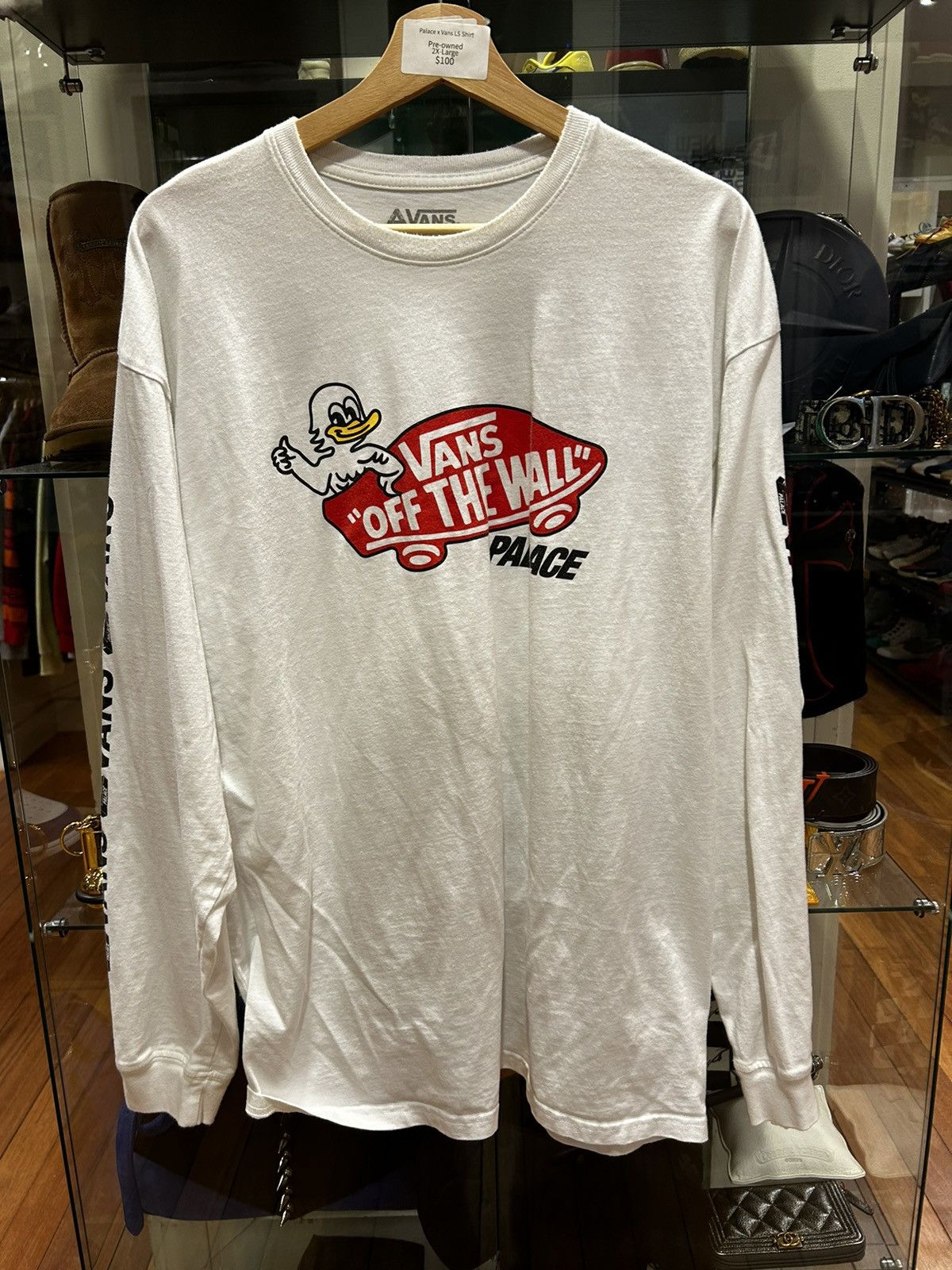 Palace × Vans Palace X Vans LS Size US XXL / EU 58 / 5 - 1 Thumbnail