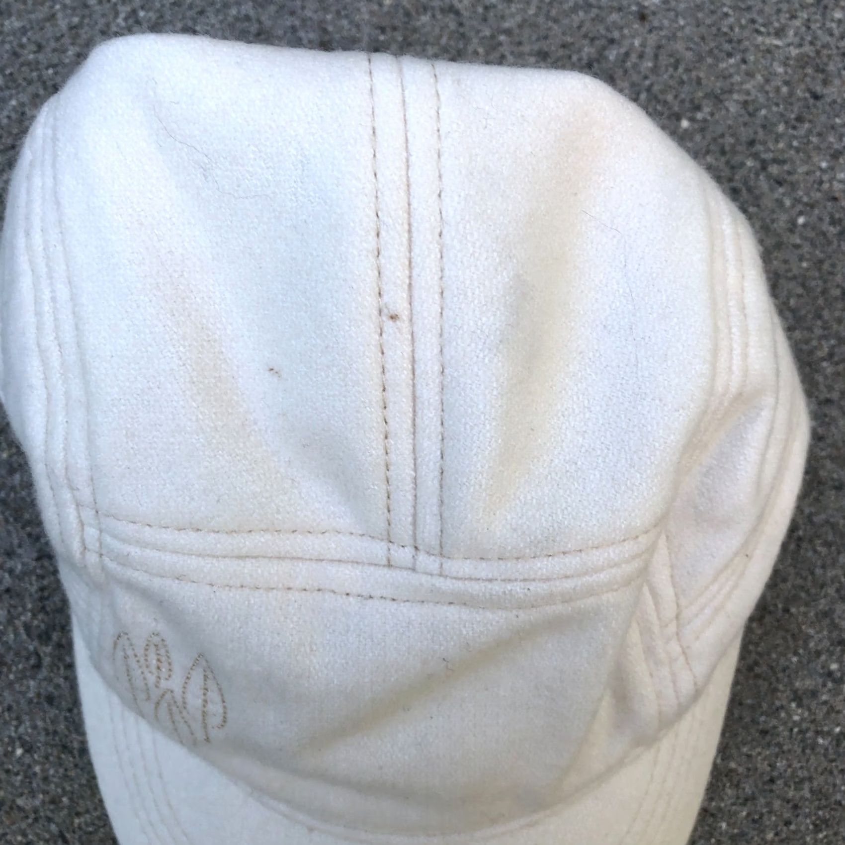 Vintage PISTIL 5 Panel Hat Women's One Size Wool Blend Beige Fuzzy Cap Size ONE SIZE - 3 Thumbnail