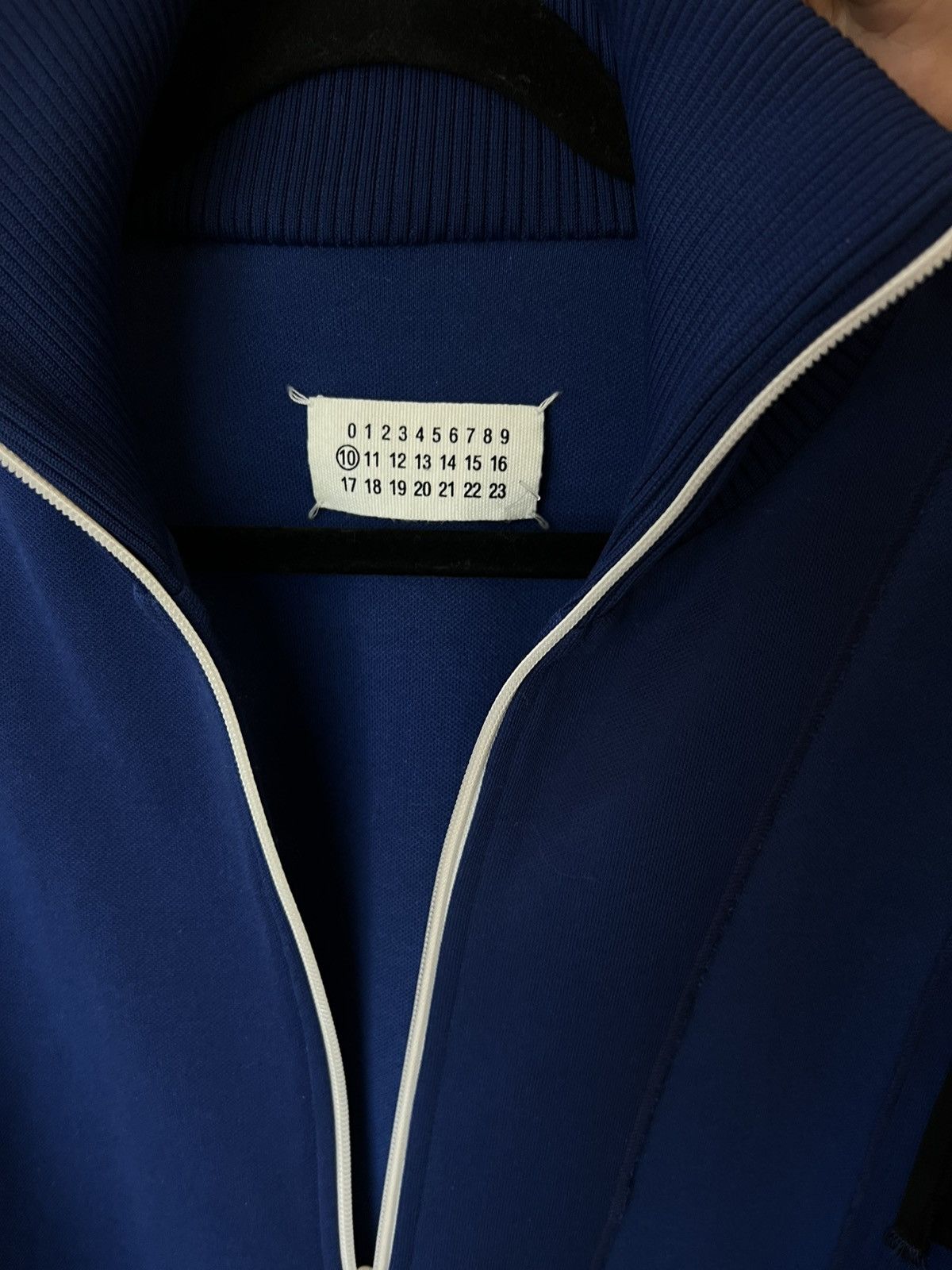 Maison Margiela Maison Margiela Blue jacket Size US M / EU 48-50 / 2 - 3 Thumbnail