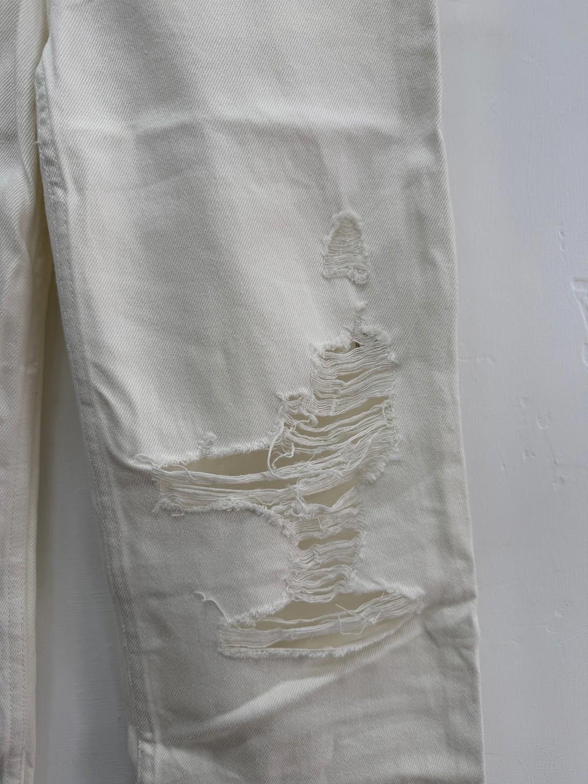 Ksubi new ksubi womens denim jeans brooklyn jean white sliced 24 6 Size 24" / US 00 / IT 34 - 5 Thumbnail