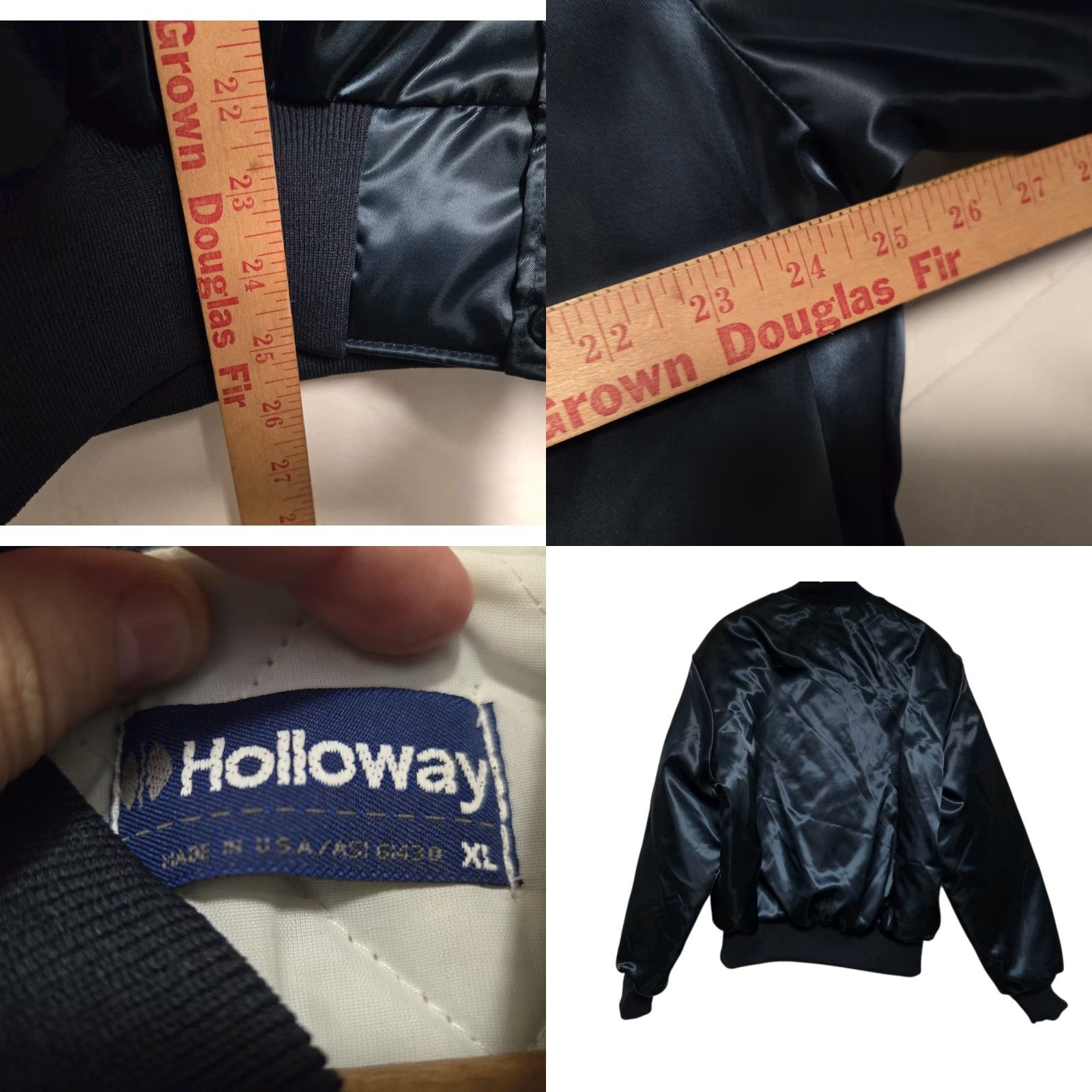 Vintage Vintage Nabisco Brands Inc. XL Blue Satin Bomber Jacket Men's 80s User: Vintage Nabisco Brands Inc. XL Blue Satin Bomber Jacket Men's 80s Size US XL / EU 56 / 4 - 9 Thumbnail