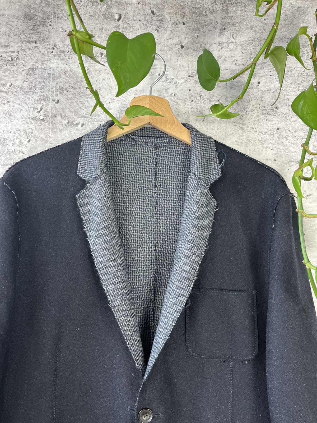 Paolo Pecora Milano - Reversible Unconstructed Blazer 48