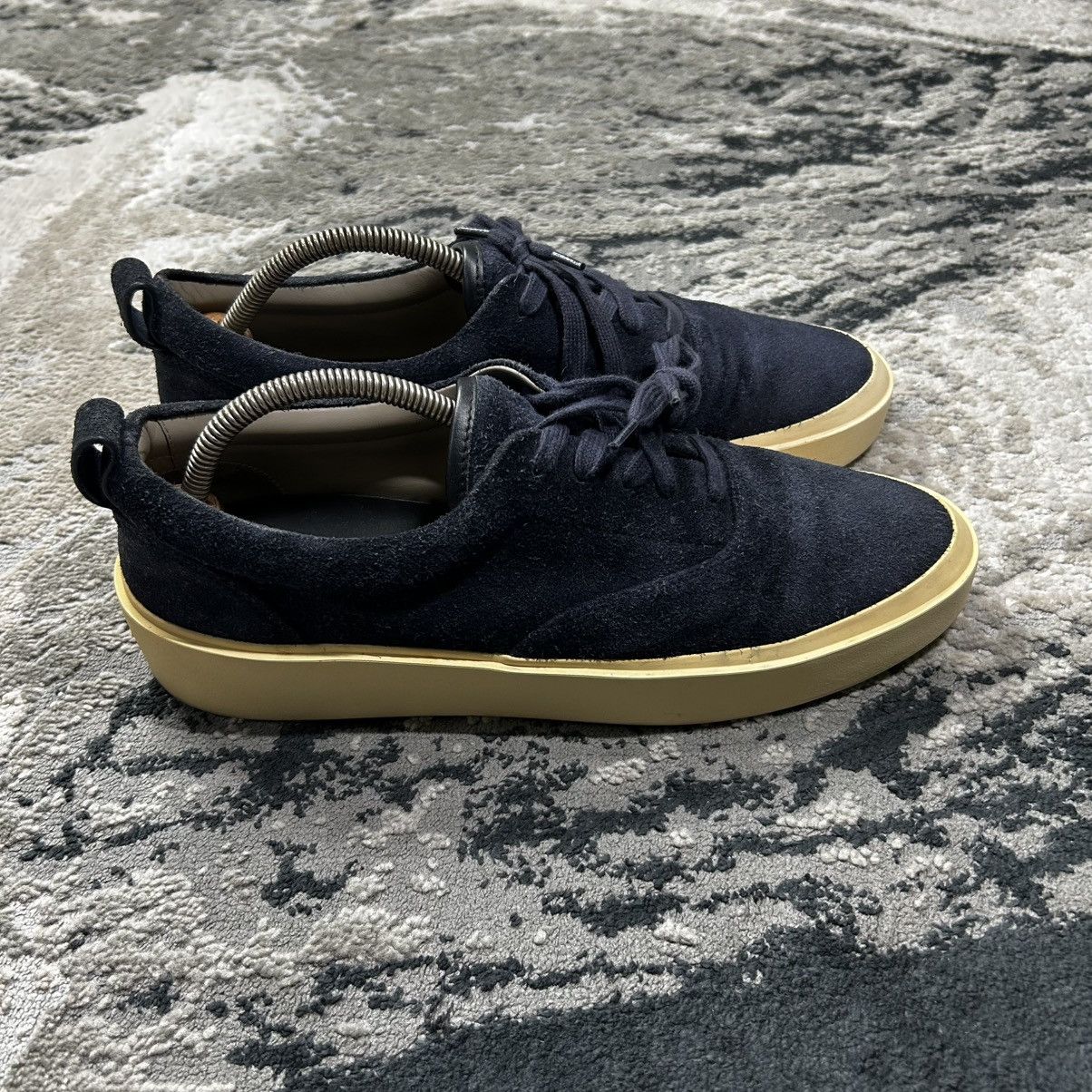 Fear of God Fear of God 101 Lace Up Blue Suede Sneakers sz EU 42 US 9 Size US 9 / EU 42 - 1 Thumbnail