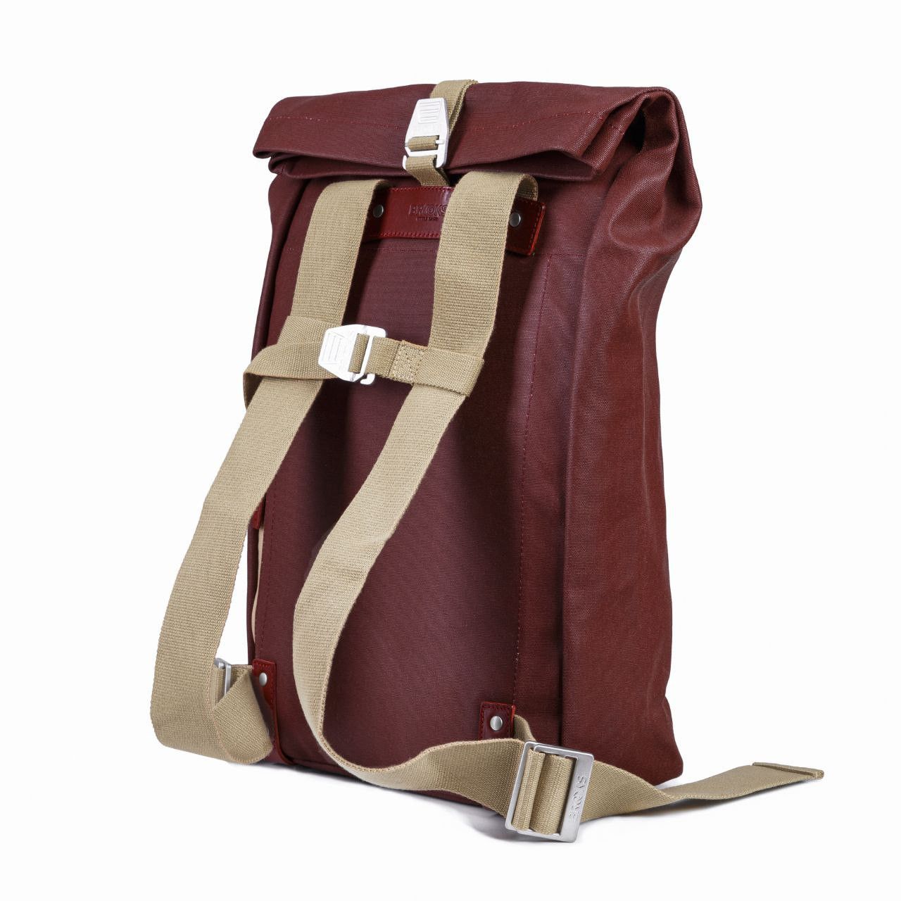 Brooks BROOKS ENGLAND / PICKWICK Backpack - 26L - Waxed Canvas Size ONE SIZE - 7 Thumbnail
