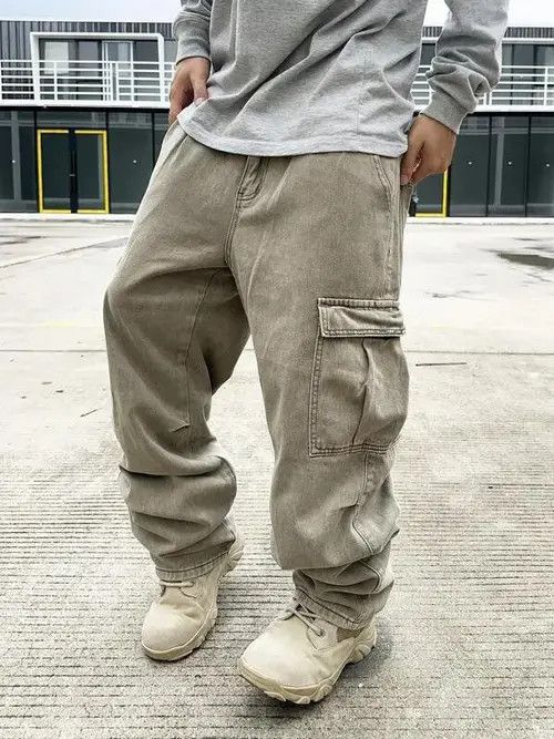 Jean Norika x Ibuki Cargo Loose Fit Pants Gorpcore Size US 32 / EU 48 - 3 Thumbnail