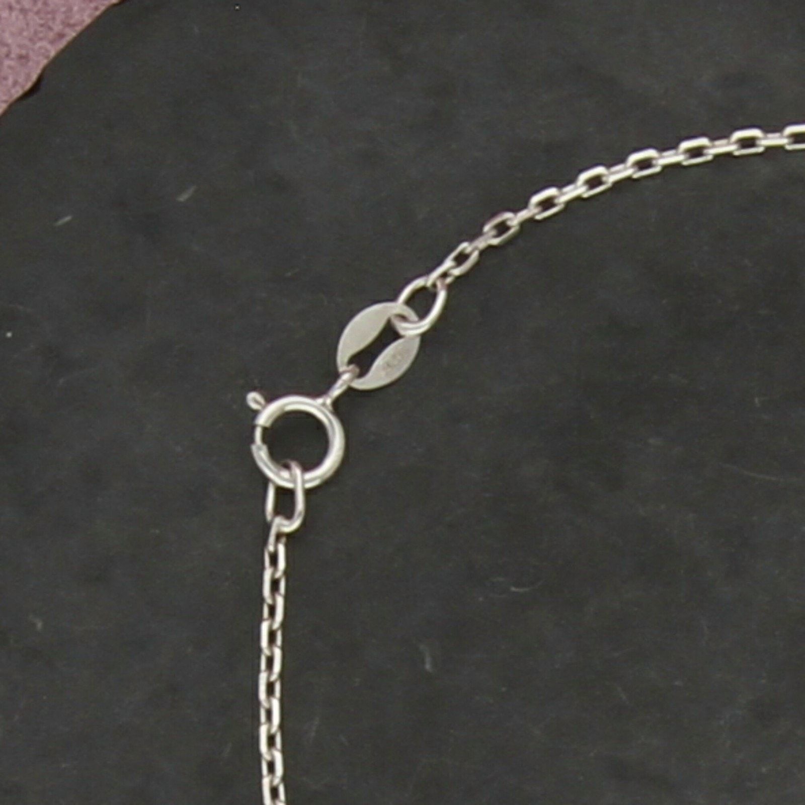 Sterling Silver sterling silver 1mm fine cable chain bracelet size 7in Size ONE SIZE - 3 Thumbnail