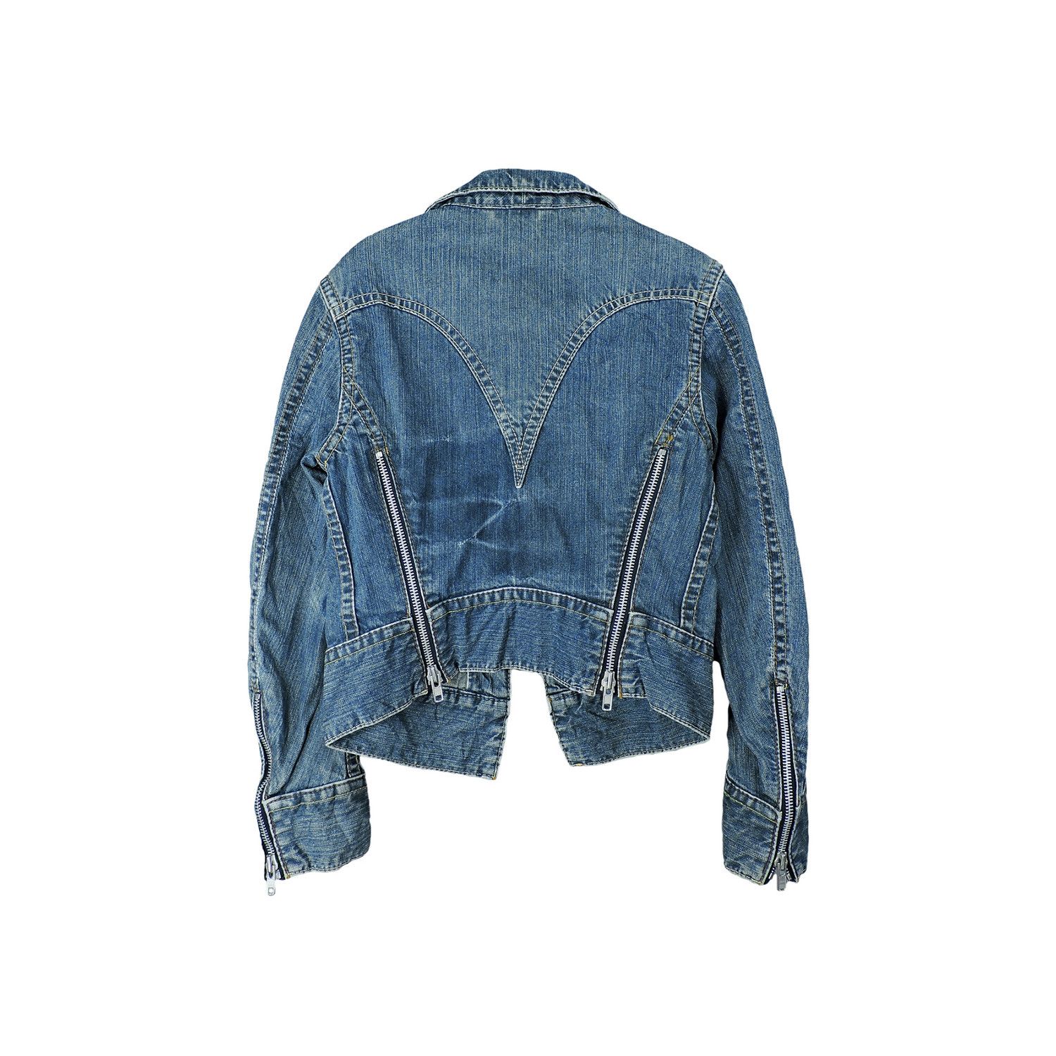 Levi's LEVI'S RED 2003SS BLAZER DENIM JACKET Size S / US 4 / IT 40 - 2 Thumbnail