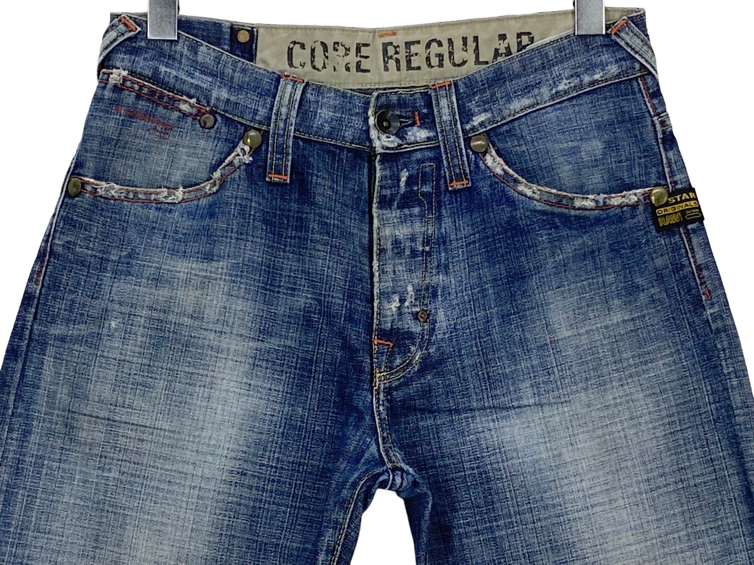 G-Star G-star Jeans Light Wash Jeans Size US 28 / EU 44 - 3 Thumbnail