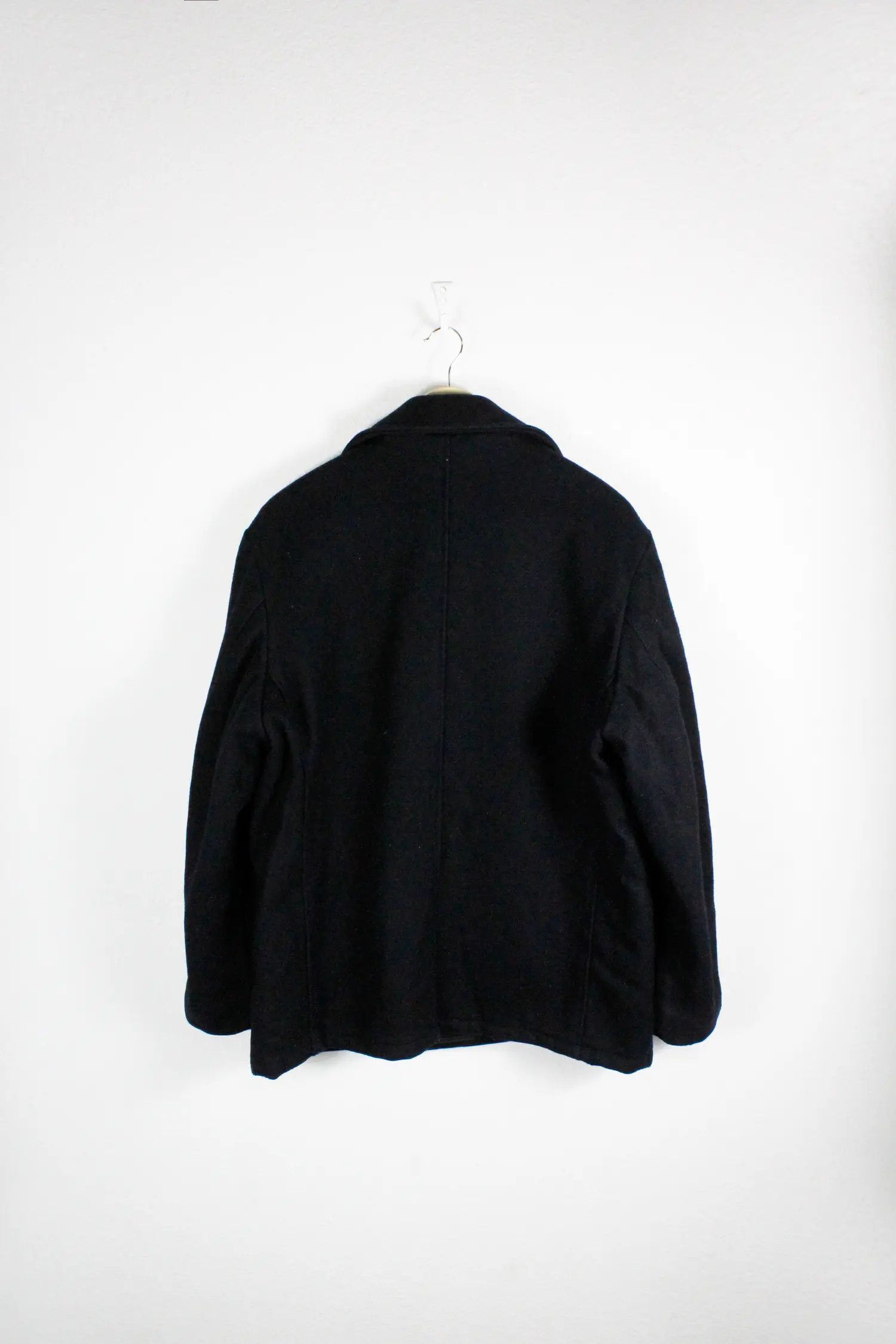 Schott Vintage SCHOTT 756 Wool Sailor Field Pea Coat Jacket Size US L / EU 52-54 / 3 - 6 Thumbnail