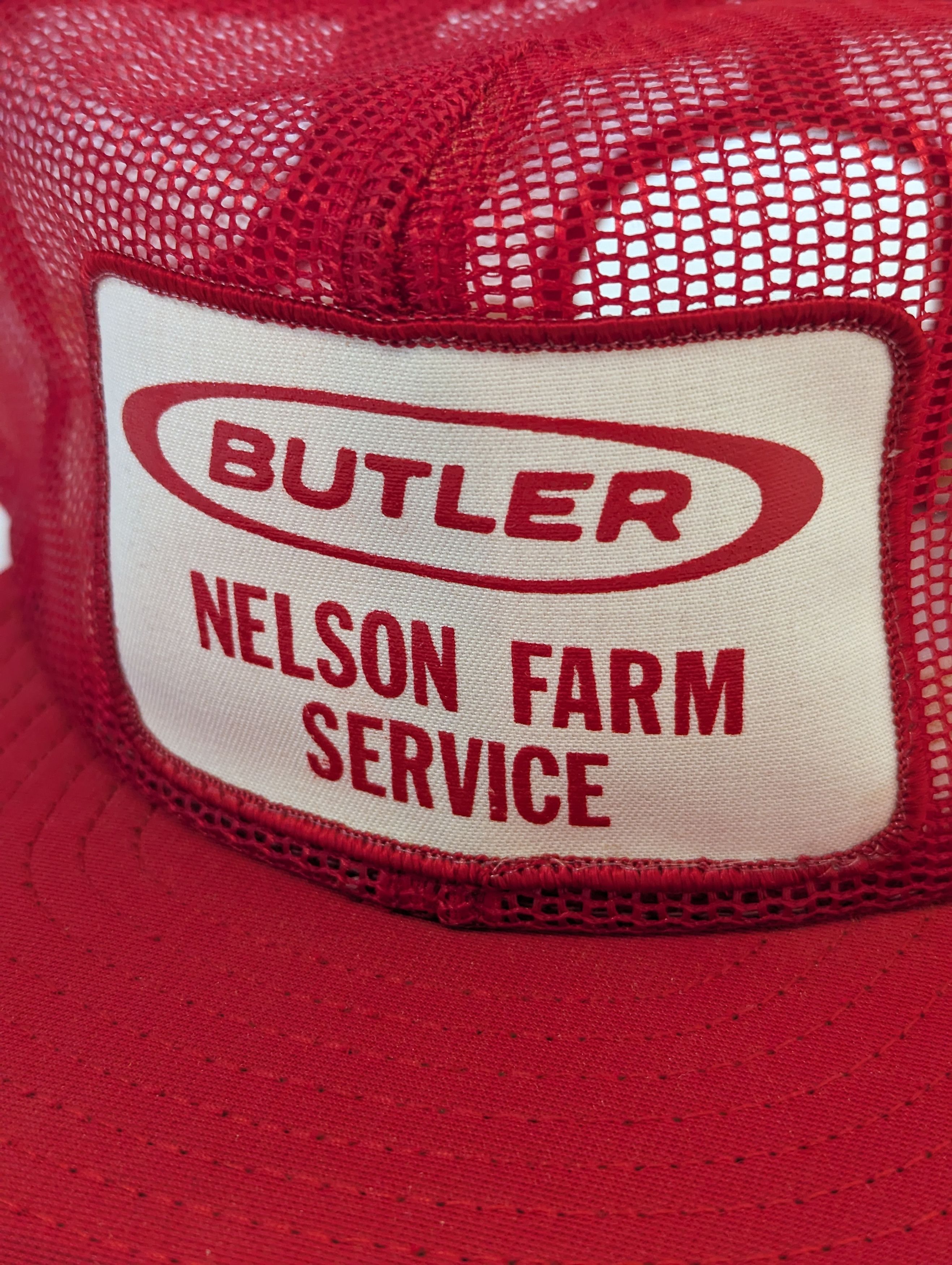 Vintage Butler Nelson Farm Service Hat Size ONE SIZE - 5 Thumbnail