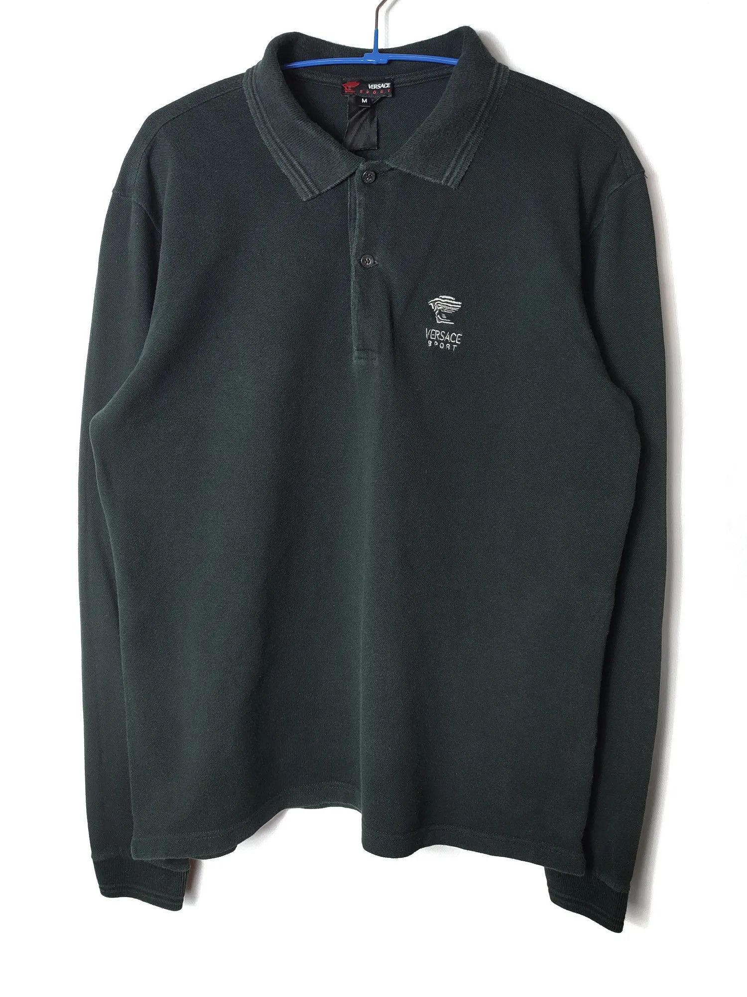 Versace × Versace Jeans Couture Vintage Versace Sport Long sleeve shirt Size US M / EU 48-50 / 2 - 1 Thumbnail