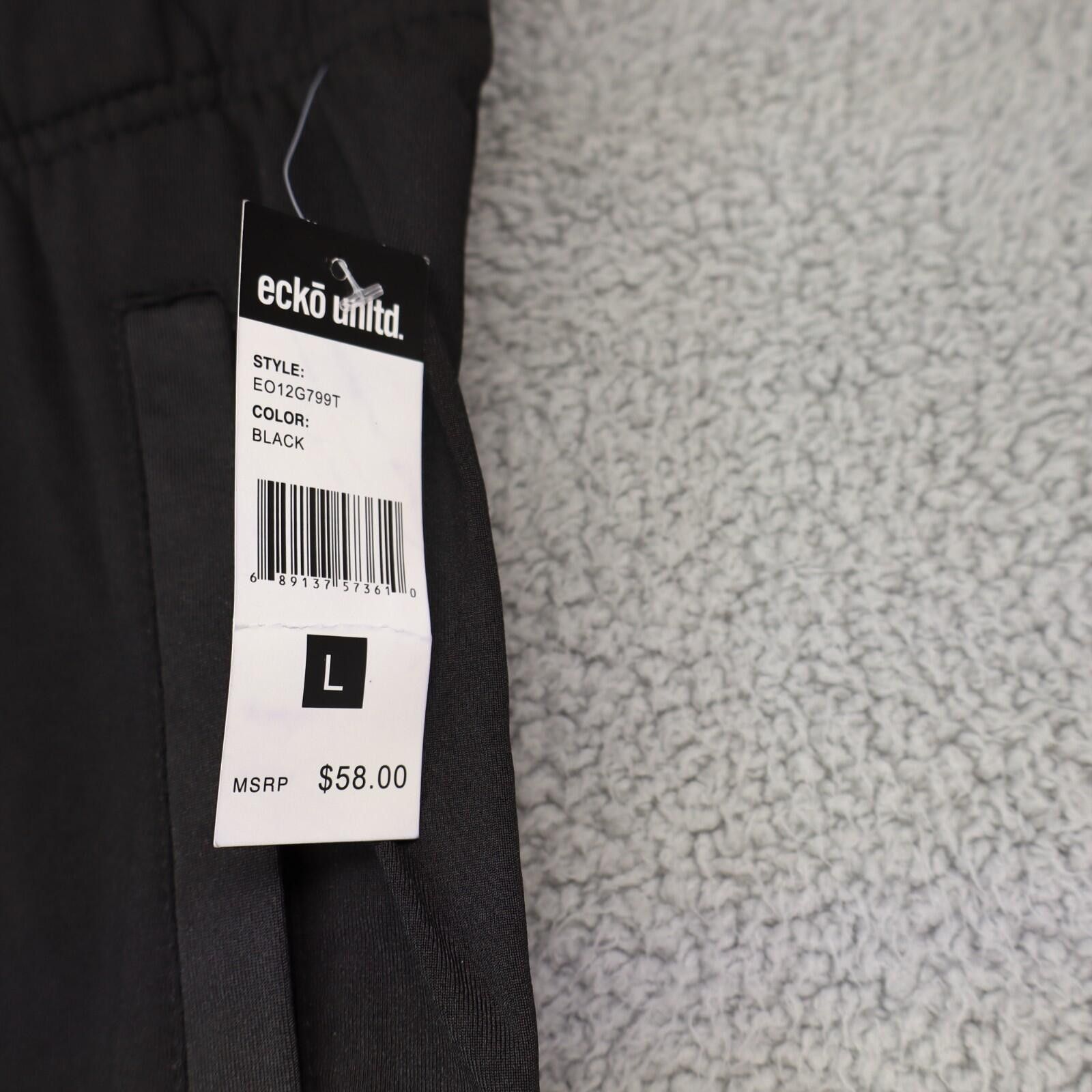 Ecko Unltd. Ecko Unltd Men Large Jogger Pants Black Camo EO12G799T Size US 34 / EU 50 - 3 Thumbnail