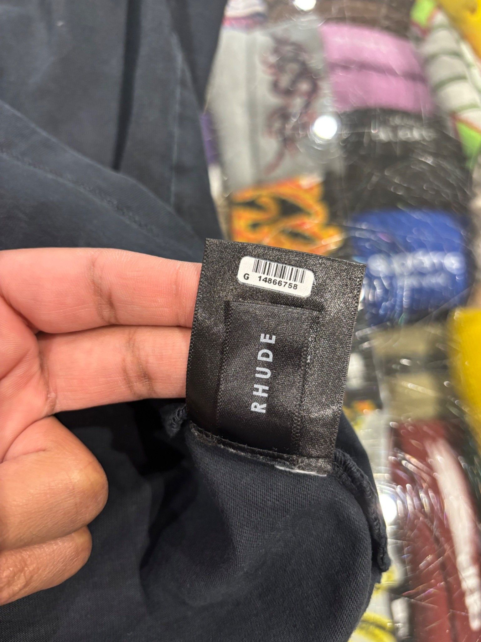 Rhude Rhude Moonlight Logo Shirt Black Size US XS / EU 42 / 0 - 9 Thumbnail
