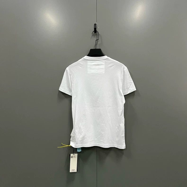 Raf Simons RAF SIMONS White Logo Short Sleeve T-Shirt-2505 Size US XS / EU 42 / 0 - 2 Thumbnail