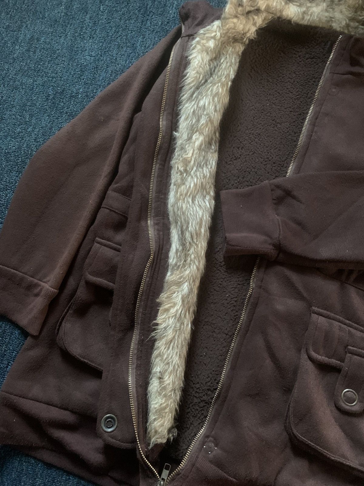 Japanese Brand Japanese Fur Style Jacket lelestyle Size US M / EU 48-50 / 2 - 16 Thumbnail