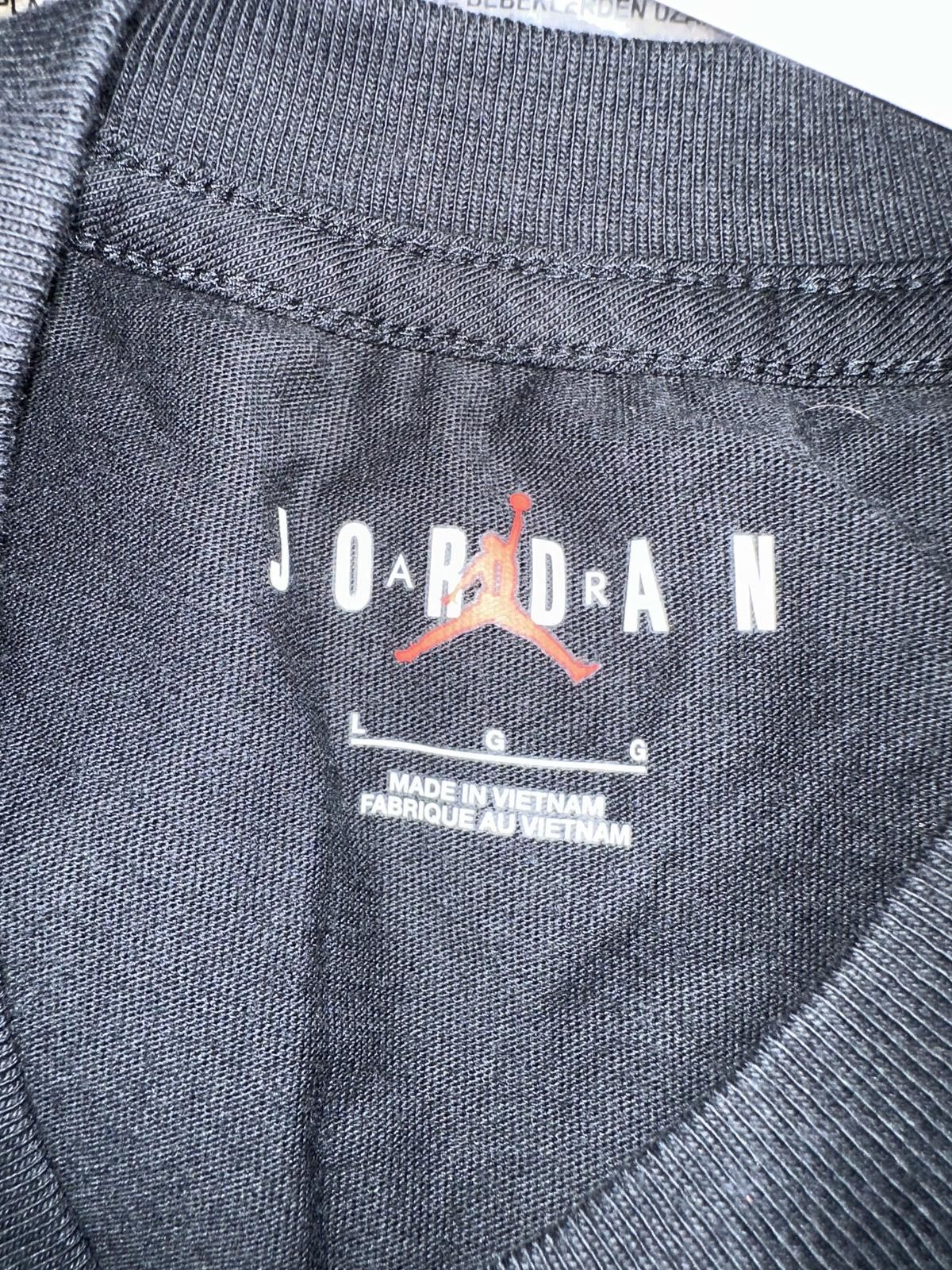 Jordan Brand Jordan Women’s Flight Sole Graphic Black Shirt Size L / US 10 / IT 46 - 3 Thumbnail