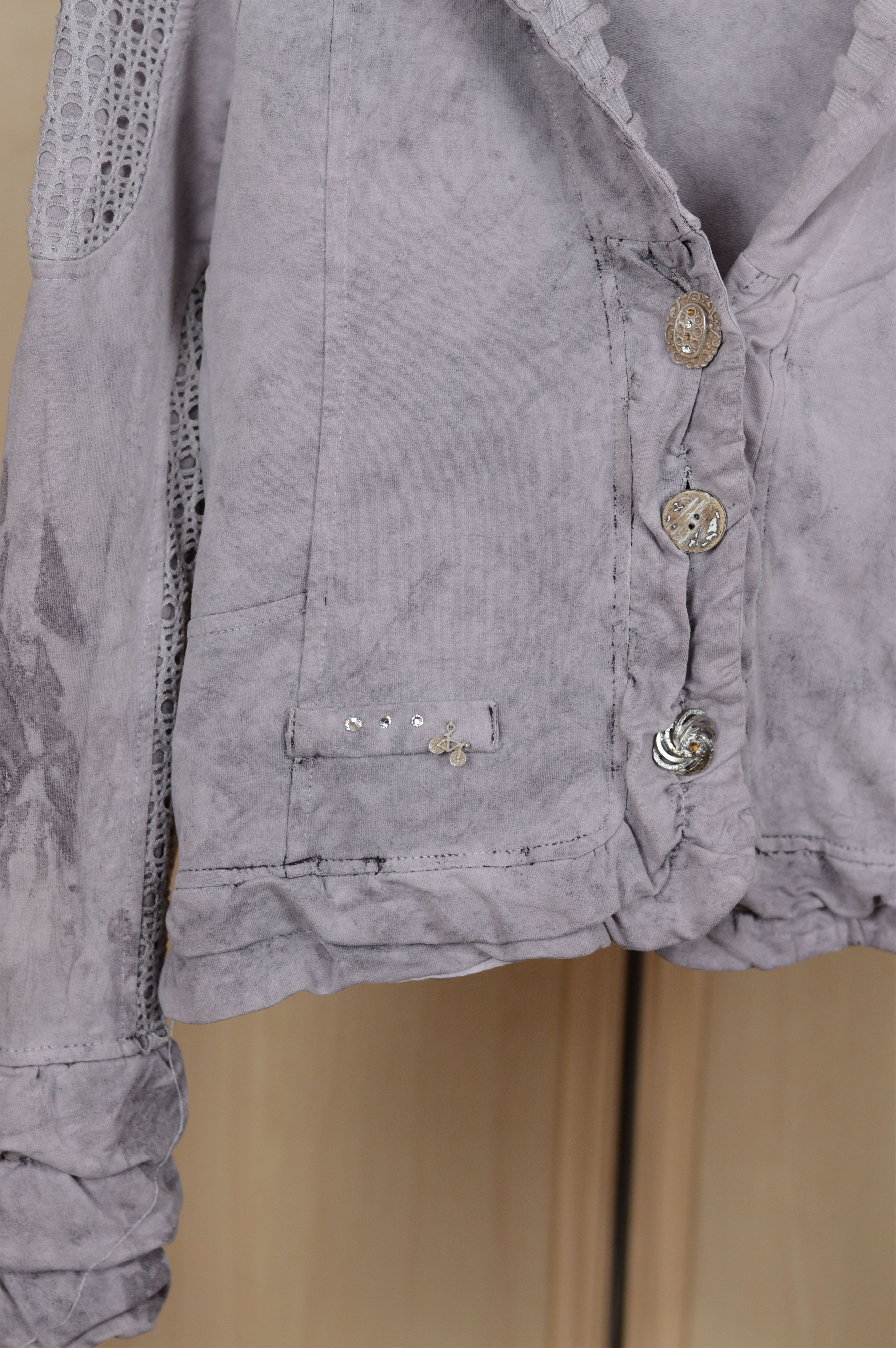 Elisa Cavaletti Elisa Cavaletti Club Avant Garde Blazer Size L / US 10 / IT 46 - 4 Thumbnail