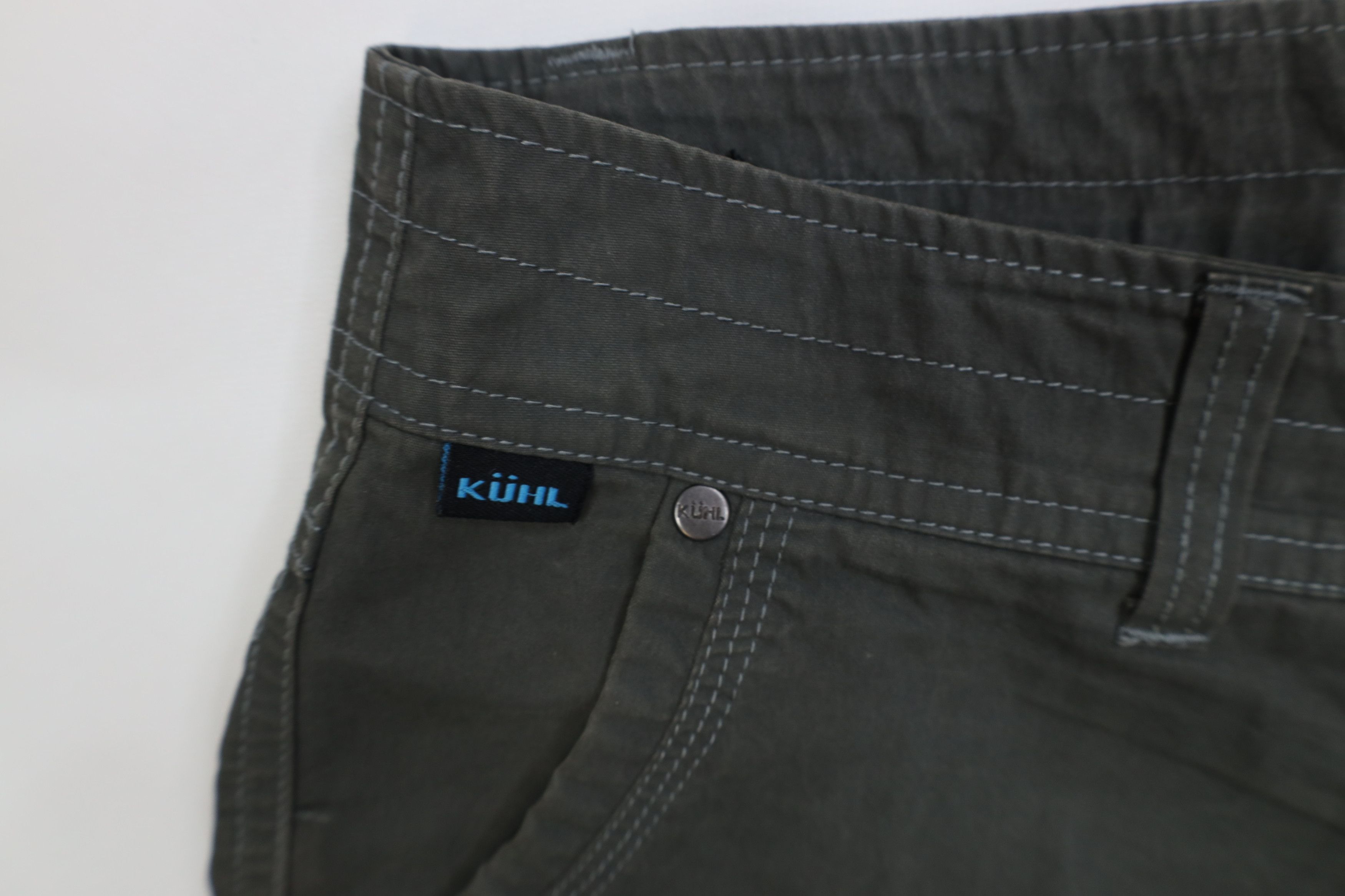 Kuhl Kuhl Mountain Vintage Dye Outdoor Trekking Cargo Shorts Size US 38 / EU 54 - 9 Thumbnail