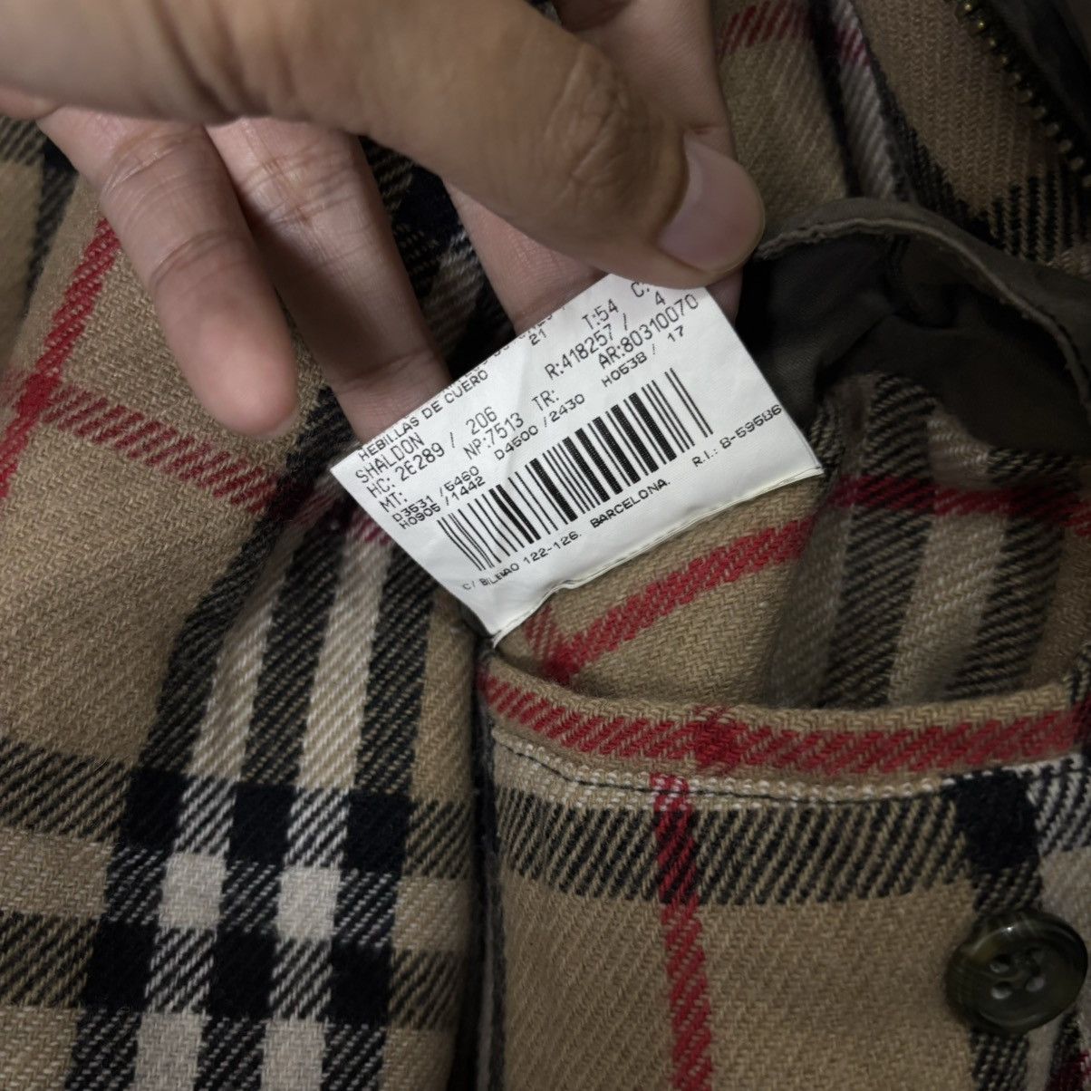 Burberry × Vintage VINTAGE BURBERRY JACKET Size US XL / EU 56 / 4 - 18 Thumbnail